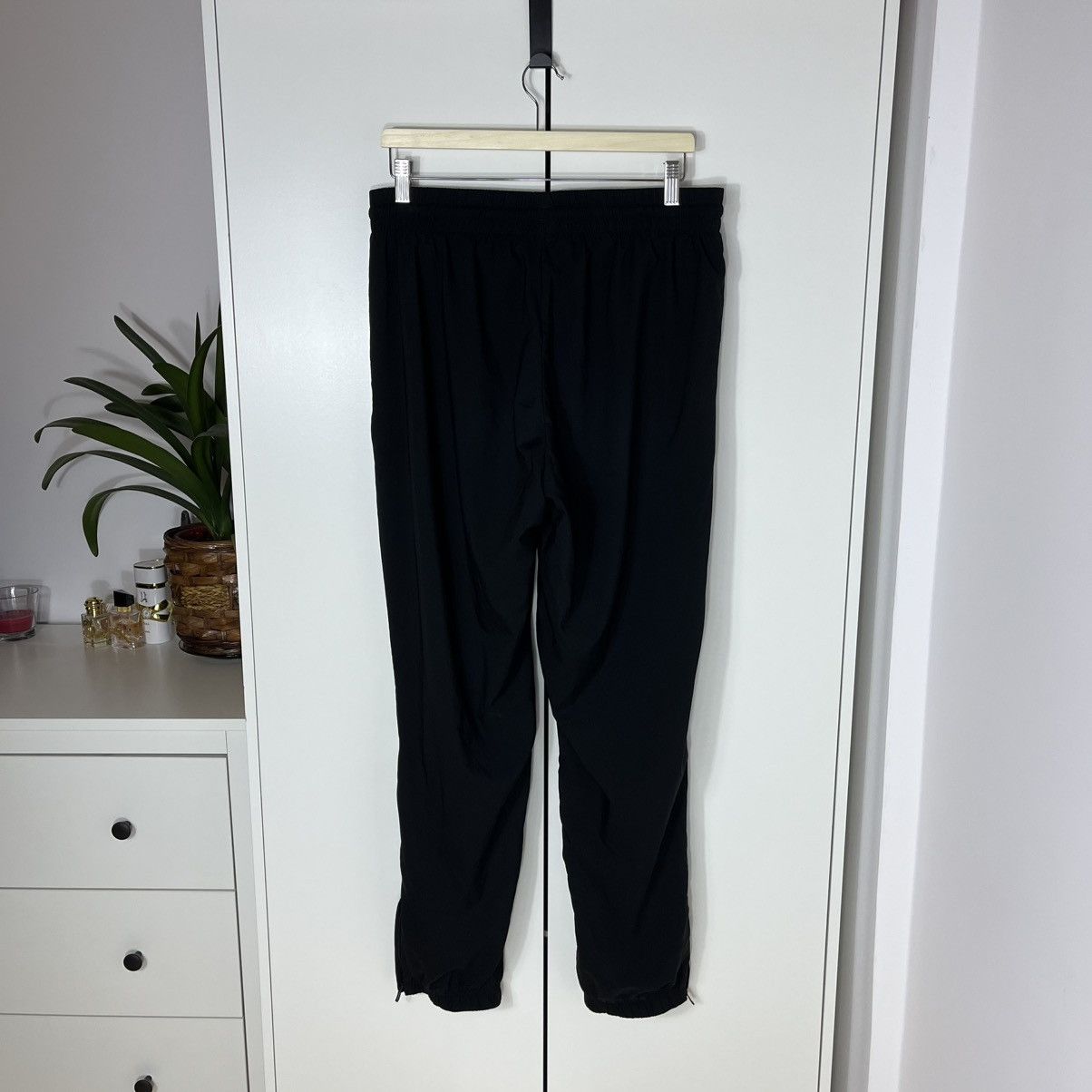 Adidas Adidas Black Sweatpants Streetwear Sport Size US 32 / EU 48 - 10 Thumbnail