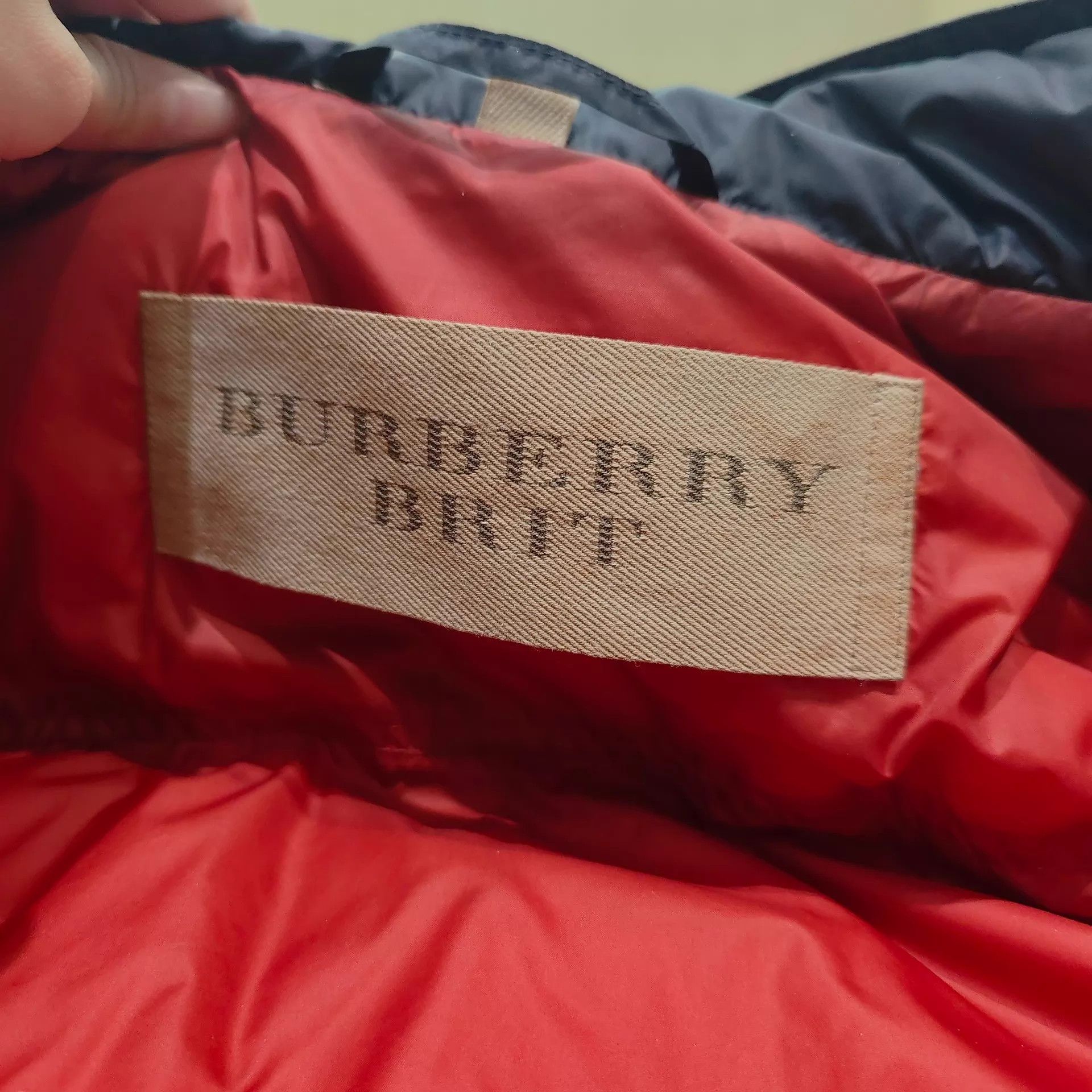 Burberry Burberry Classic Down Pilot Jacket L Size US L / EU 52-54 / 3 - 7 Thumbnail