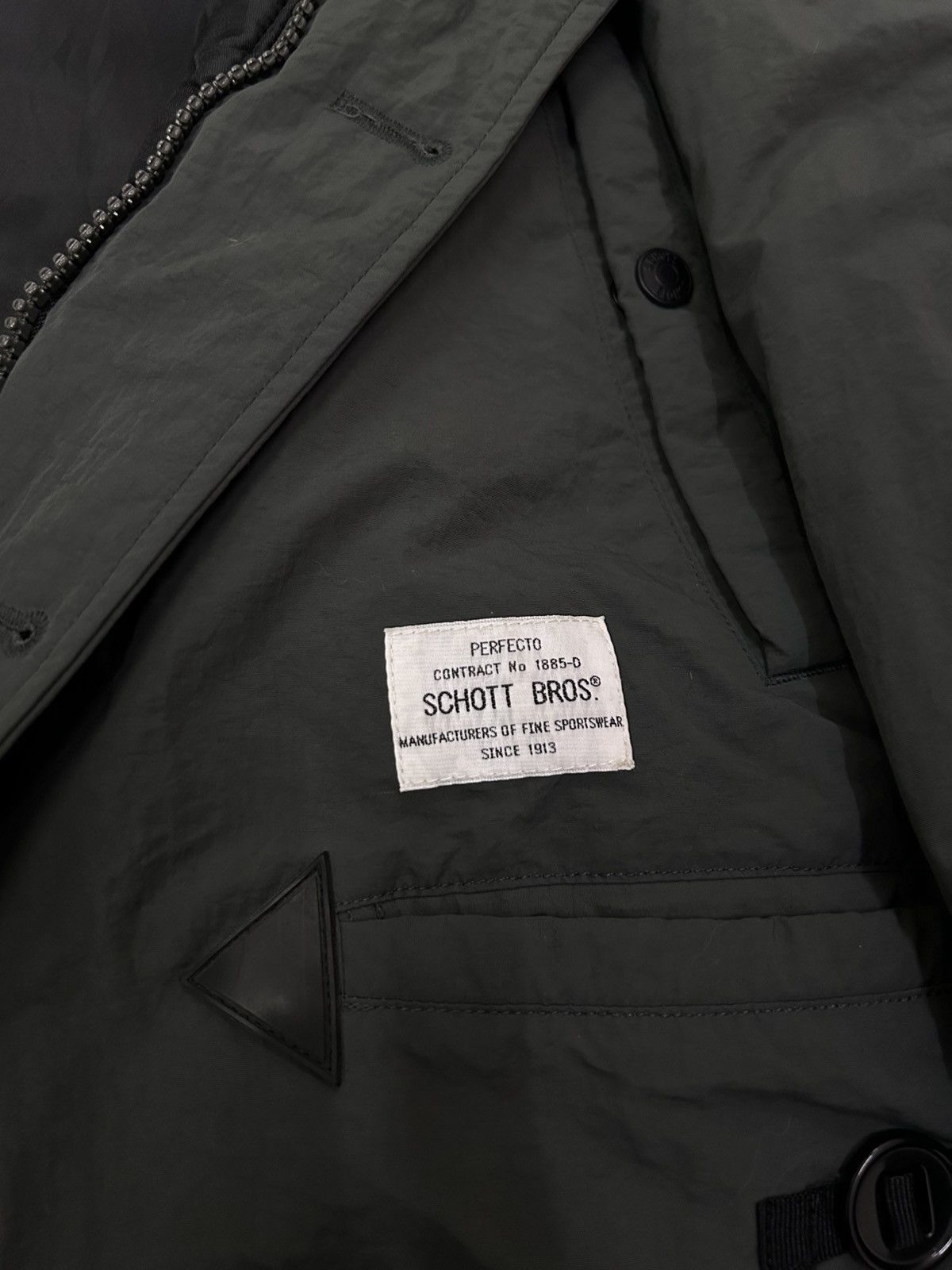 Schott Schott NYC Perfecto Full Zipper Jacket Size US M / EU 48-50 / 2 - 11 Thumbnail