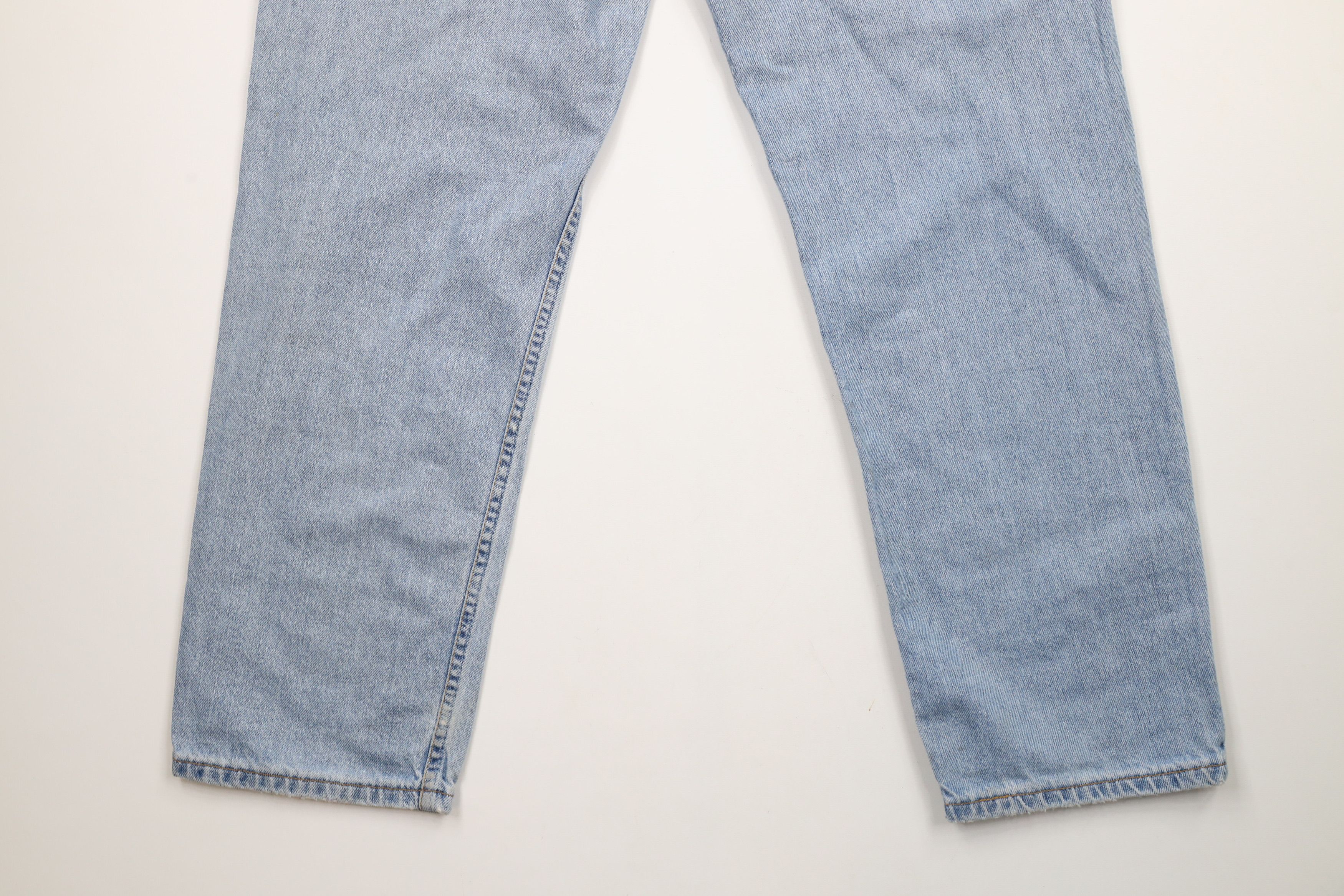 Levi's × Vintage Vintage Y2K 2002 Levis 550 Relaxed Fit Denim Jeans Blue Size US 34 / EU 50 - 14 Thumbnail