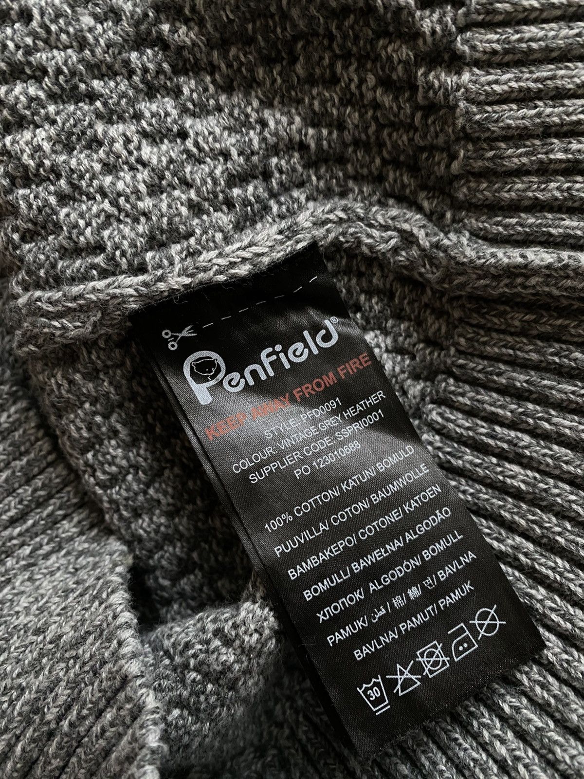 Penfield Penfield knit unisex sweater Size US XXL / EU 58 / 5 - 7 Thumbnail