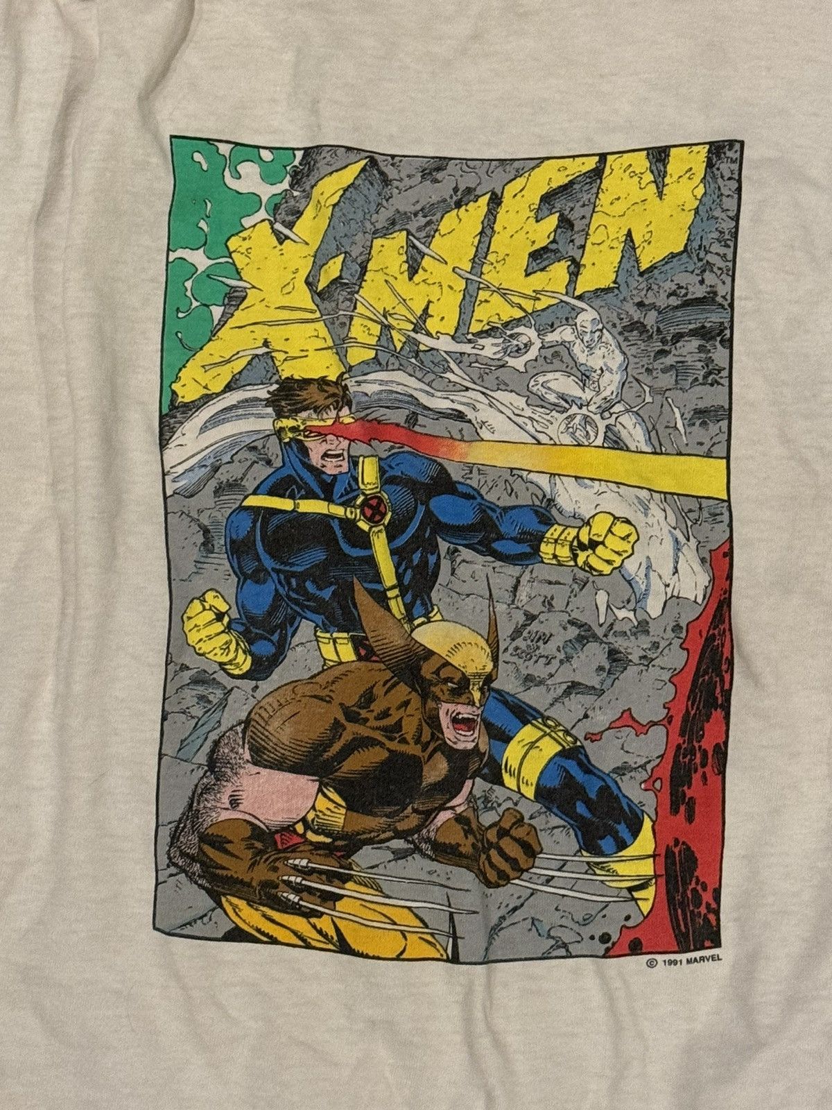 Vintage Vintage 1991 The uncanny X-Men, X-Men, Wolverine XL 25/28 Size US XL / EU 56 / 4 - 2 Thumbnail