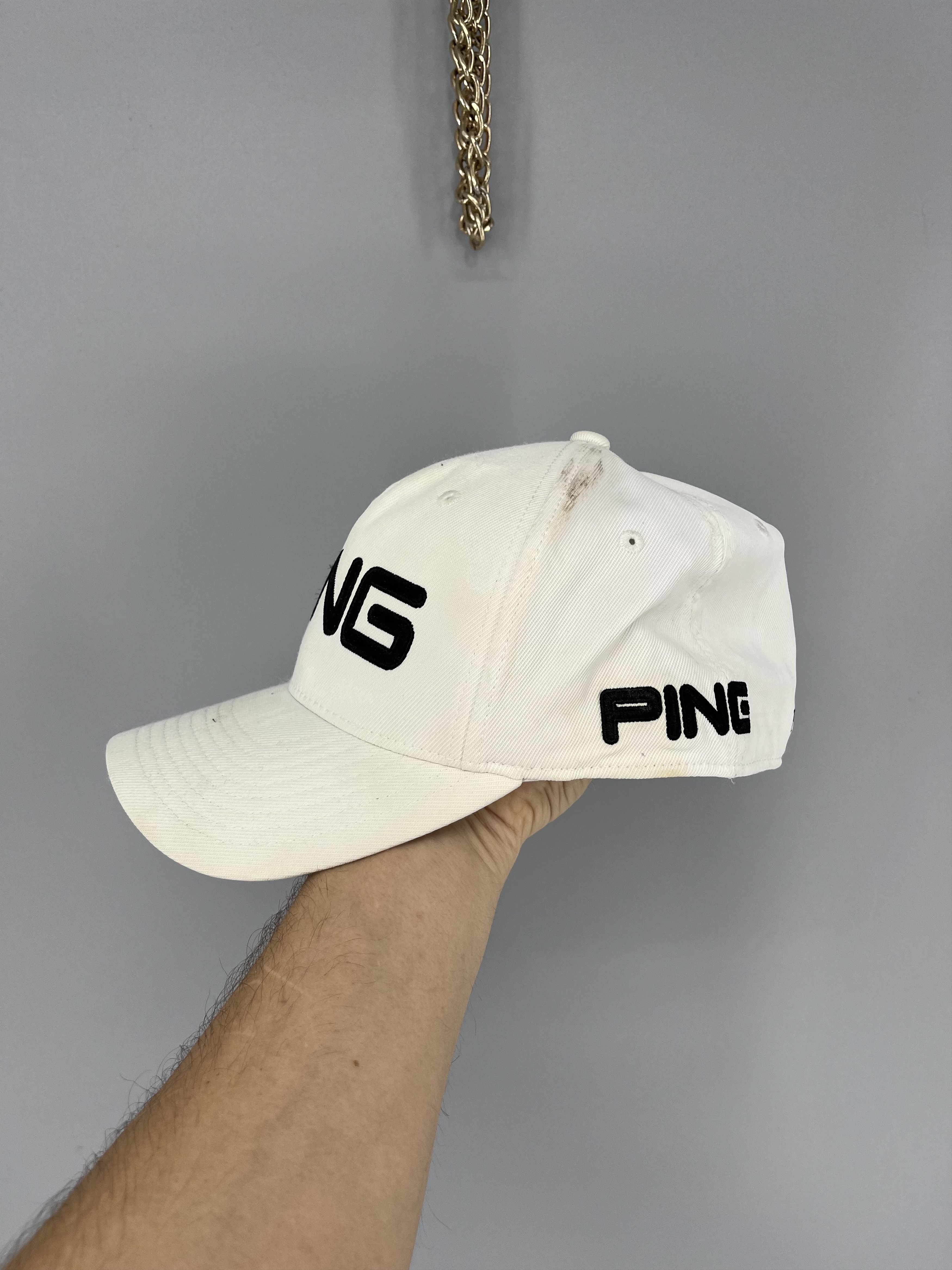 PING × Vintage Vintage Ping Cap Streetwear Big Logo Style Size ONE SIZE - 2 Thumbnail