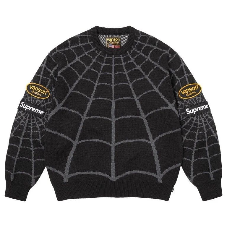 supreme×Hellraiser Sweater ニット セーター Supreme Hellraiser Sweater | Grailed