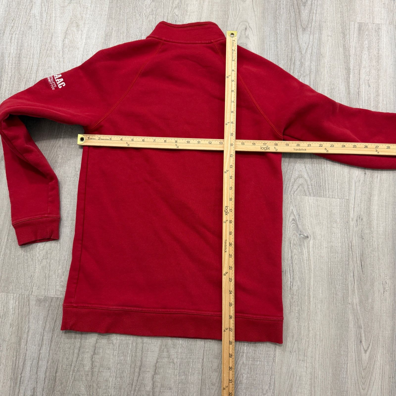 Under Armour Under Armour Wisconsin Badgers Sweatshirt Men's Extra Small Size US XS / EU 42 / 0 - 8 Thumbnail