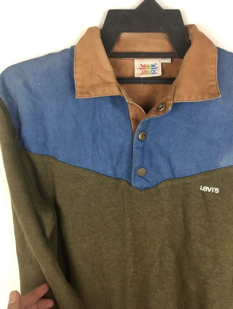 Levi's × Levi's Made & Crafted × Levi's Vintage Clothing Levi’s Vintage Rainbow Tab Sweatshirt — Rare 80s/90s Grail Size US M / EU 48-50 / 2 - 7 Thumbnail