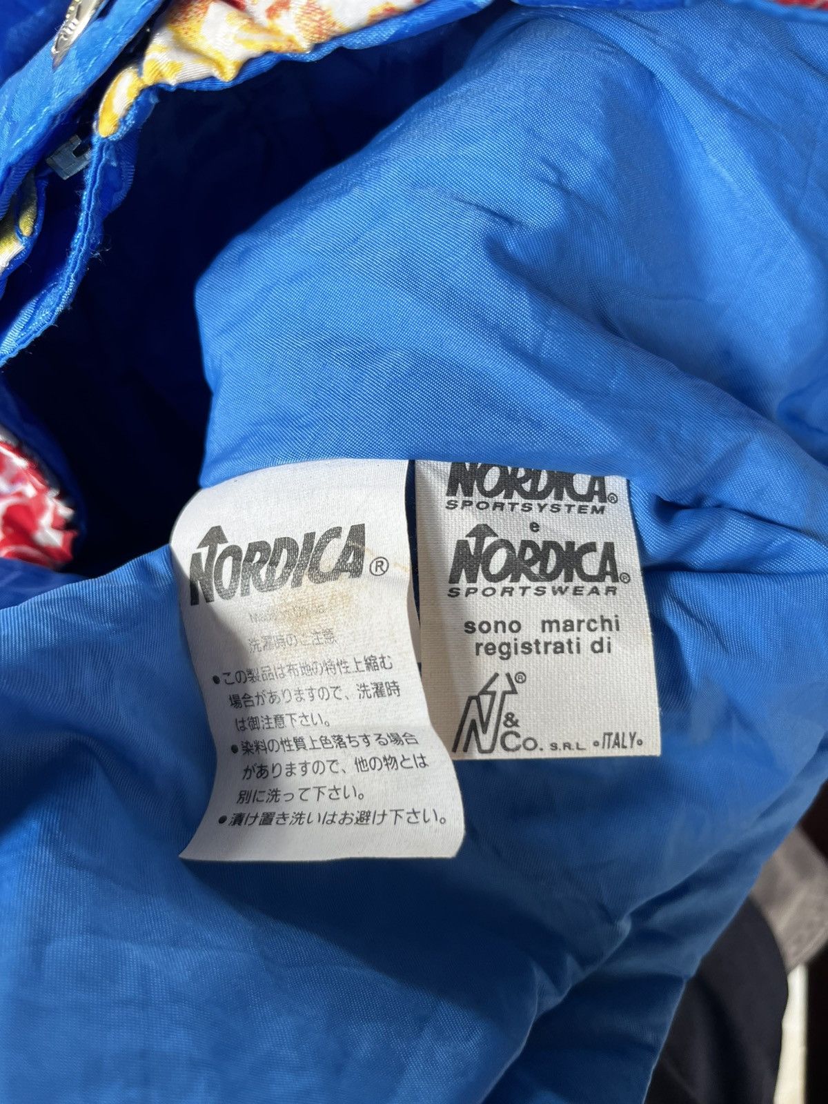 Vintage Vintage Nordica Women Ski Jacket Size M / US 6-8 / IT 42-44 - 9 Thumbnail