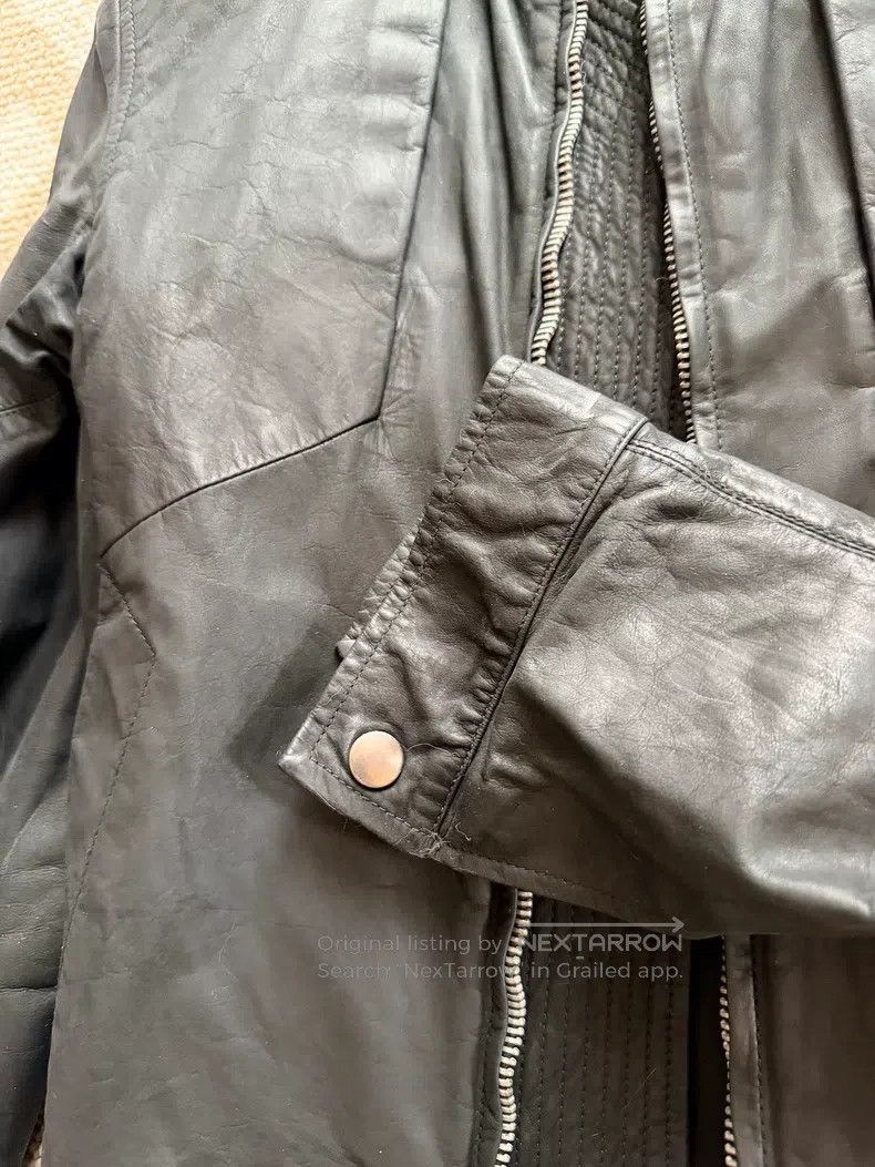 Rick Owens Rick Owens Cowhide leather jacket Size US S / EU 44-46 / 1 - 4 Thumbnail