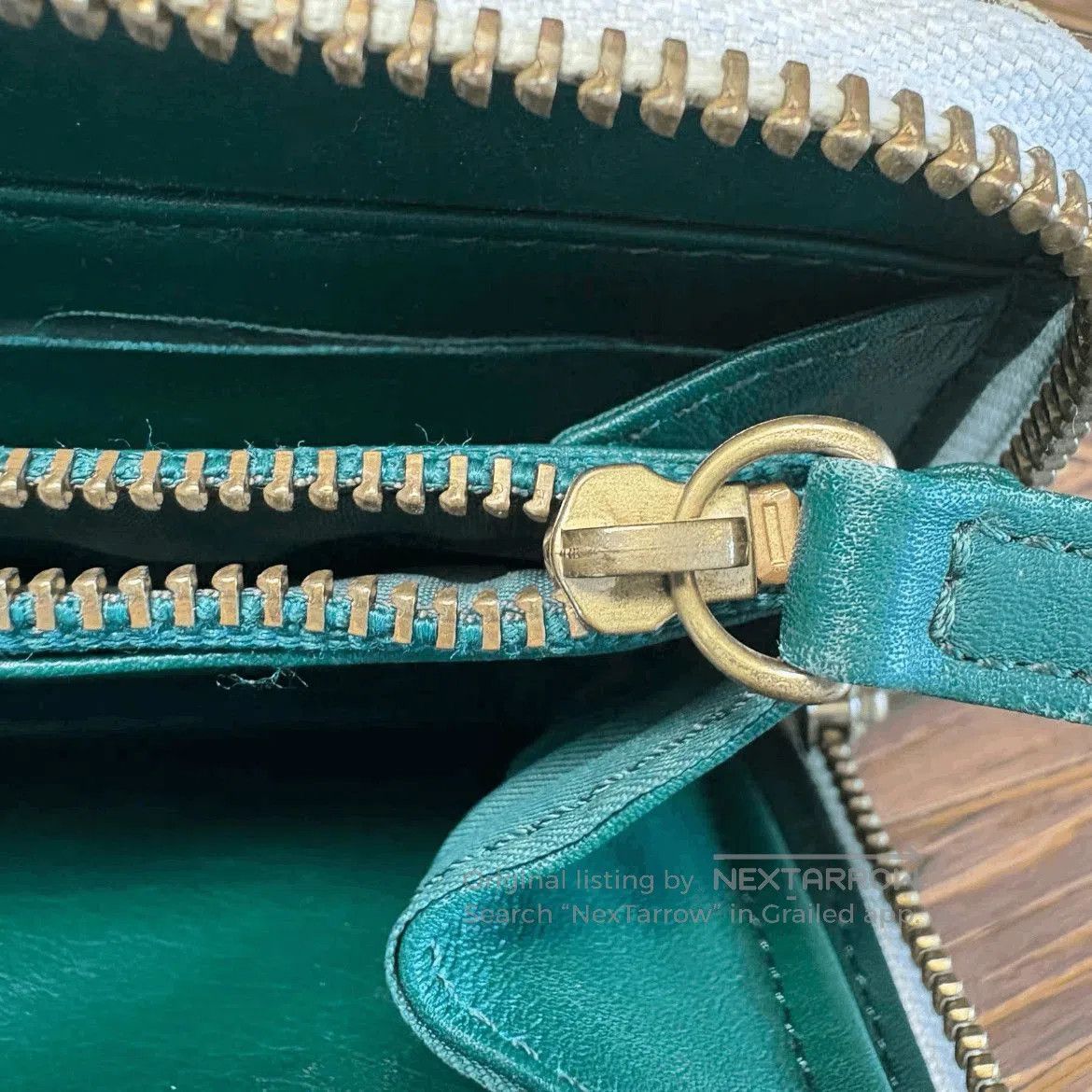Undercover Undercover 02SS HAZE Painting Wallet. Size ONE SIZE - 6 Thumbnail