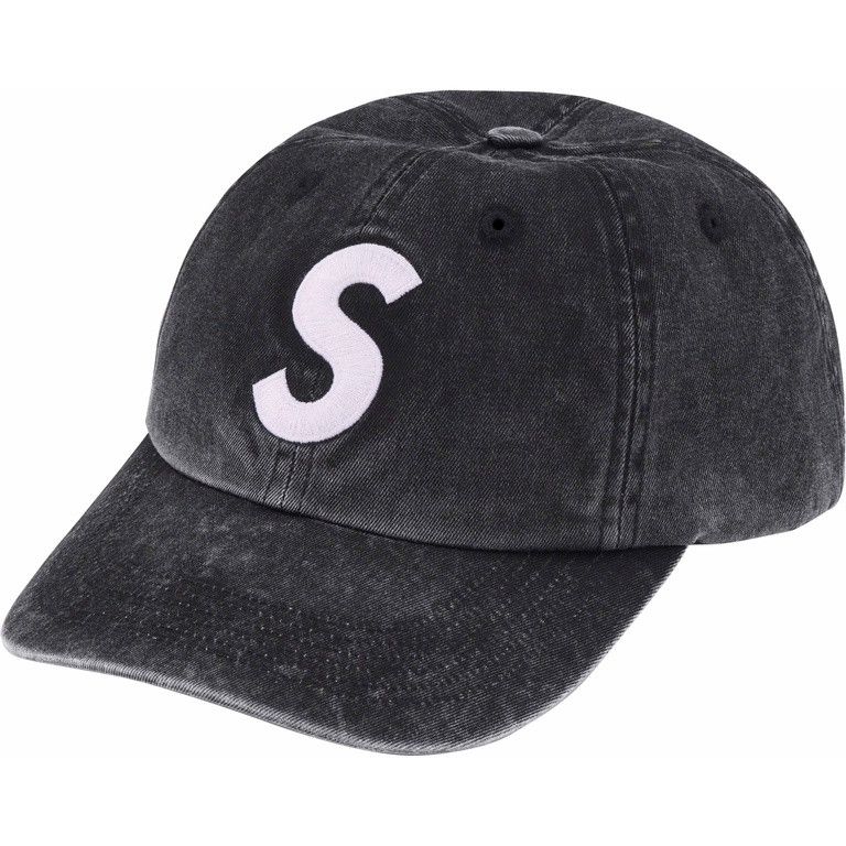 Supreme Pigment Print S Logo 6-Panel Size ONE SIZE - 1 Thumbnail