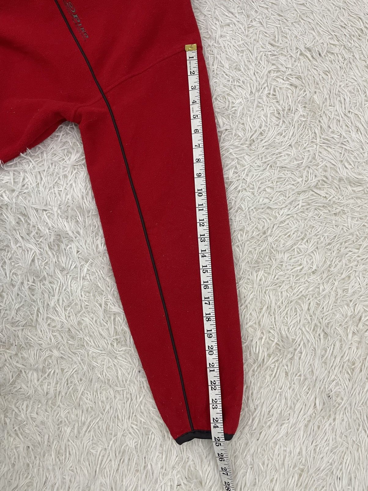 Japanese Brand Piko Fleece Jacket Hooded Size US L / EU 52-54 / 3 - 10 Thumbnail