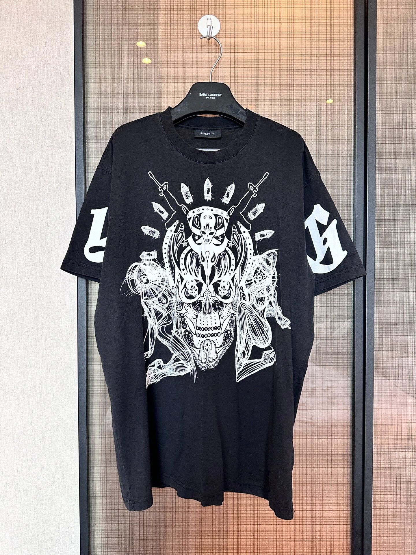 Givenchy Givenchy Twisted Skull T Shirt | Grailed