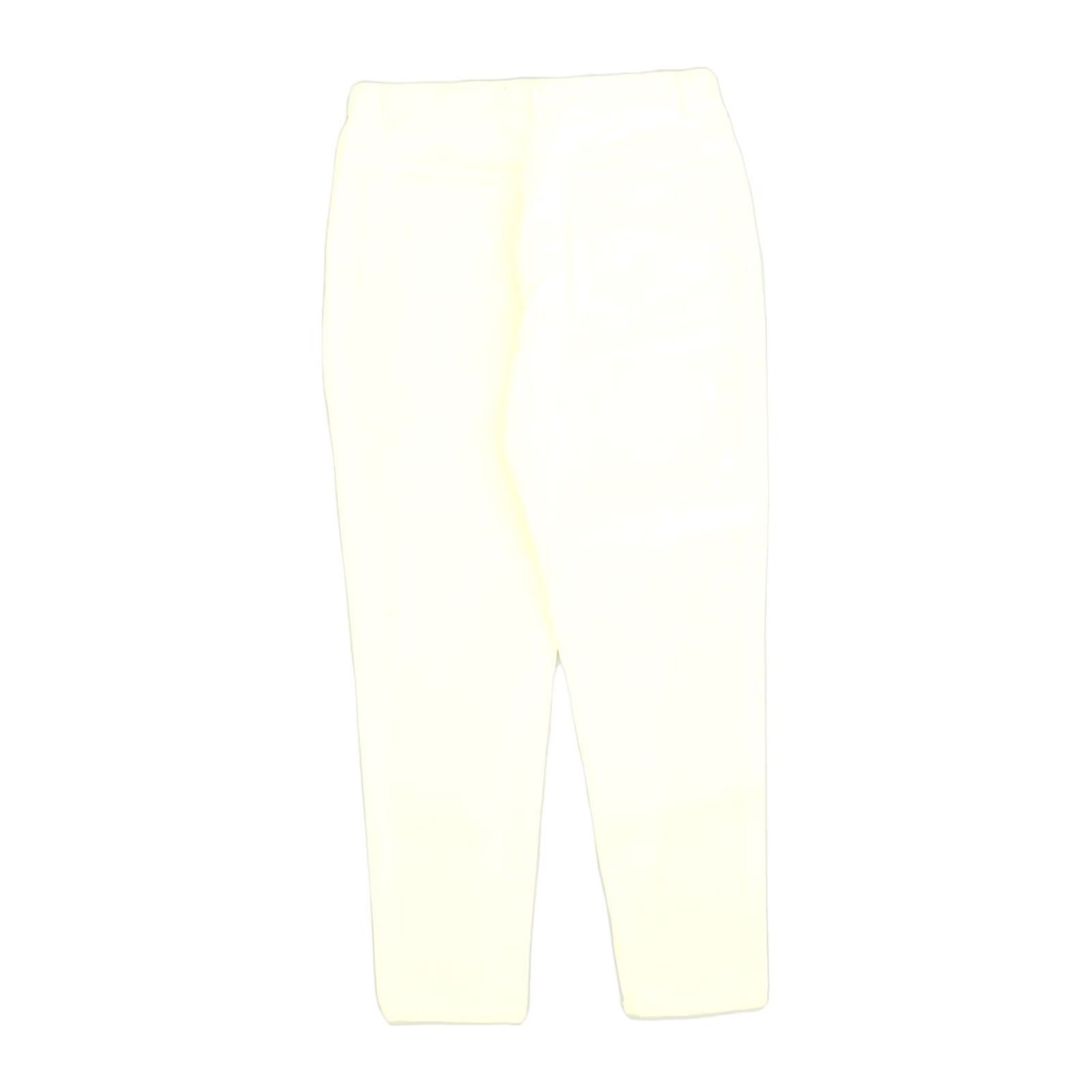 Vintage VINTAGE Womens Slim Jeans White Cotton IT 46 Large W32 L30 Size 36" / US 14 / IT 50 - 2 Thumbnail