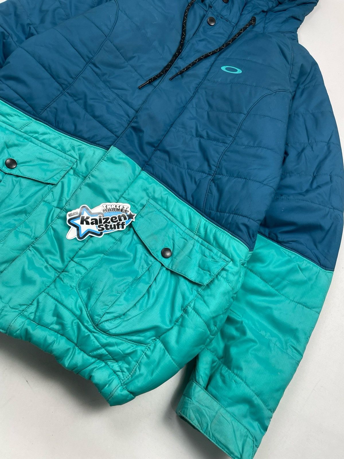 Oakley Rare Oakley Thinsulate Puffer Jacket - Two Tone - S Size S / US 4 / IT 40 - 6 Thumbnail