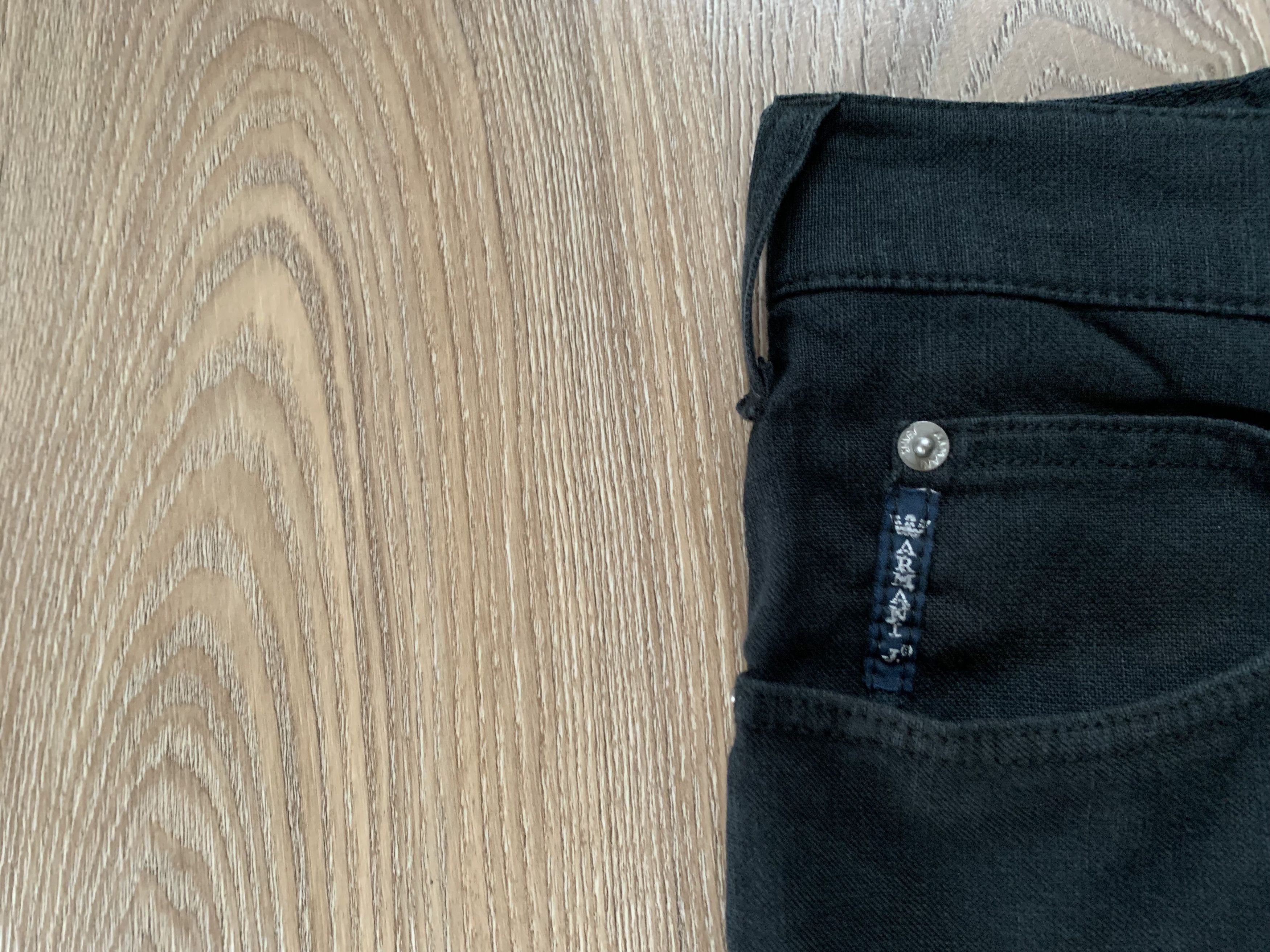 Giorgio Armani × Vintage Vintage Armani Linen Black Casual Pants Size US 32 / EU 48 - 9 Thumbnail