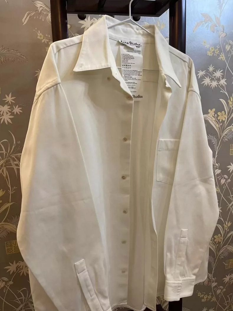 Acne Studios acne studios overshirt Size US M / EU 48-50 / 2 - 2 Thumbnail