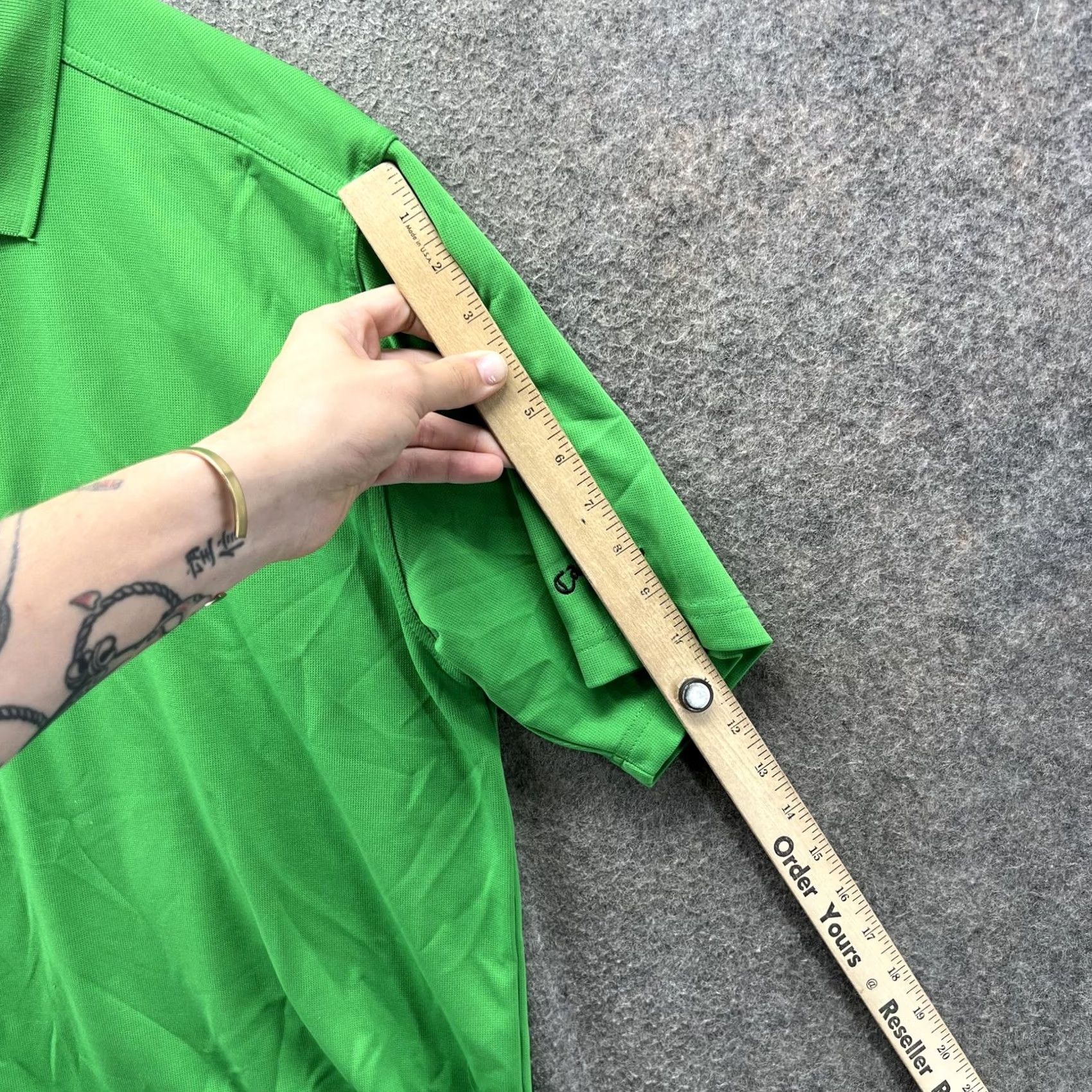 Callaway Callaway Polo Shirt Mens XL Green Opti Dri Moisture Wicking Golf Performance Short Sleeve Polo Mens XL Green Opti Dri Moisture Wicking Size US XL / EU 56 / 4 - 3 Thumbnail