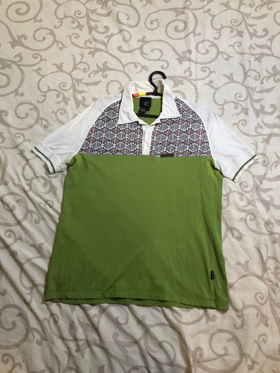 Just Cavalli Just Cavalli Vintage T-shirt green luxury Size US L / EU 52-54 / 3 - 1 Thumbnail