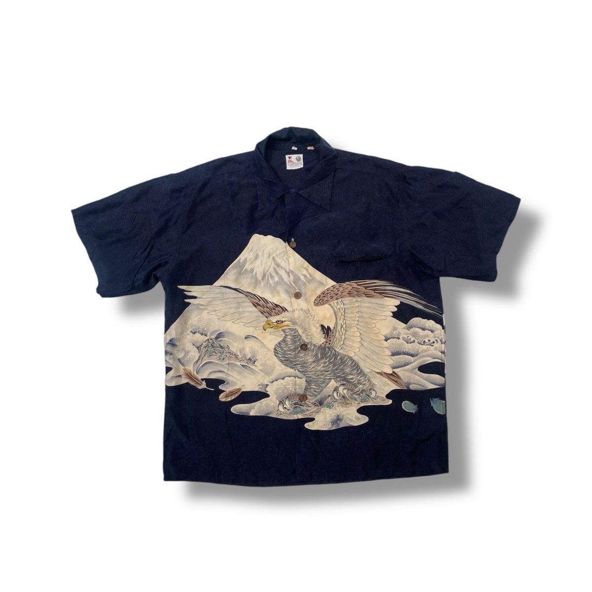 vintage sunsurf special edition eagle silk