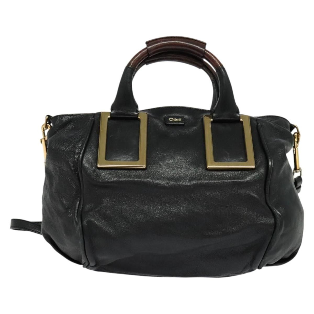 Chloe Chloe Ethel Handbag Leather Size ONE SIZE - 1 Thumbnail