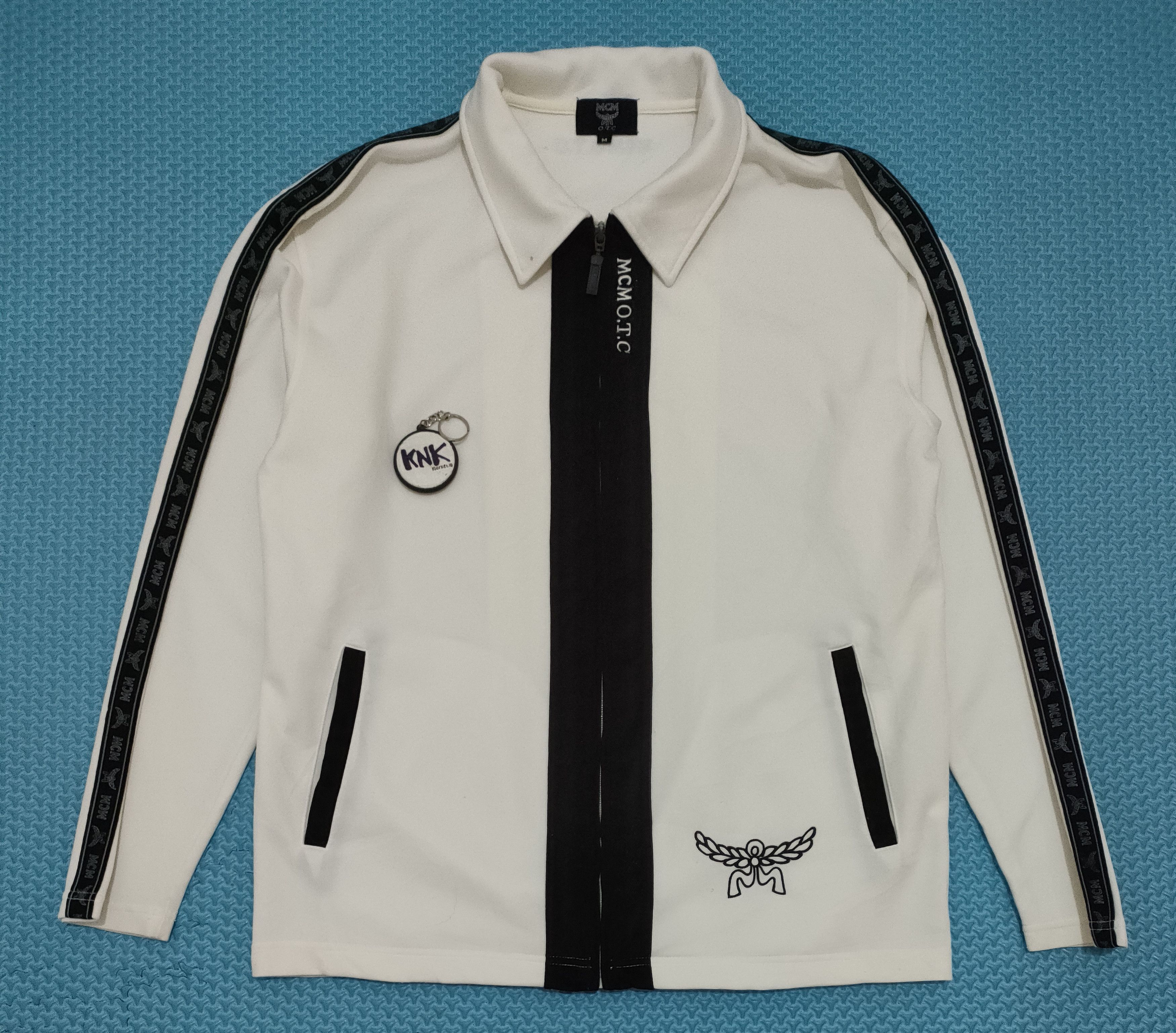 Designer × MCM MCM OTC jacket full taped Size US M / EU 48-50 / 2 - 1 Thumbnail
