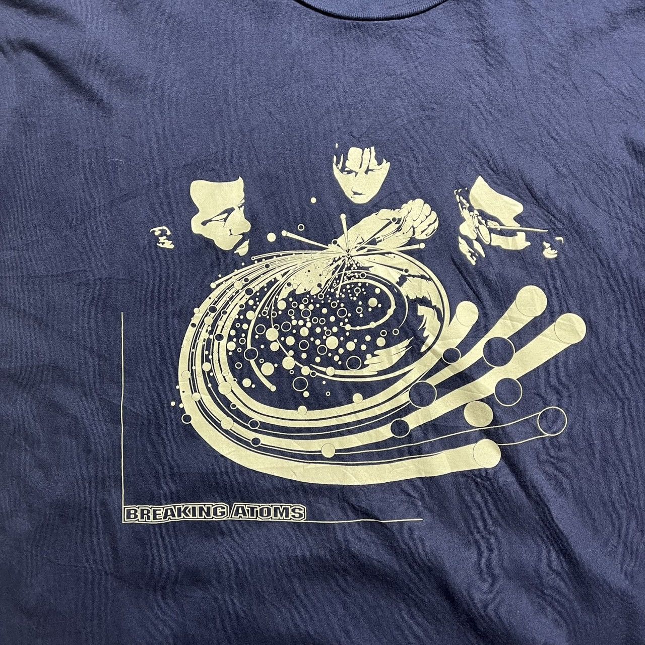 Band Tees Main Source Band Breaking Atoms T-shirt Size US L / EU 52-54 / 3 - 4 Thumbnail