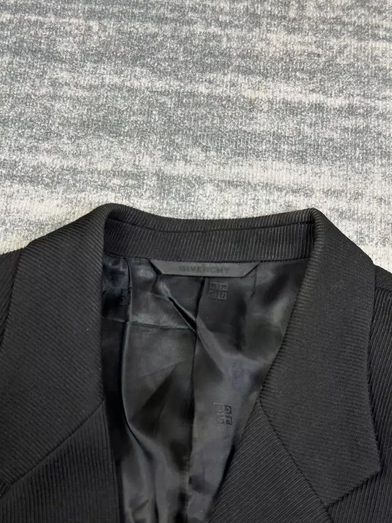Givenchy Givenchy Black Buckle Casual Suit / Size 46 Size US XL / EU 56 / 4 - 4 Thumbnail