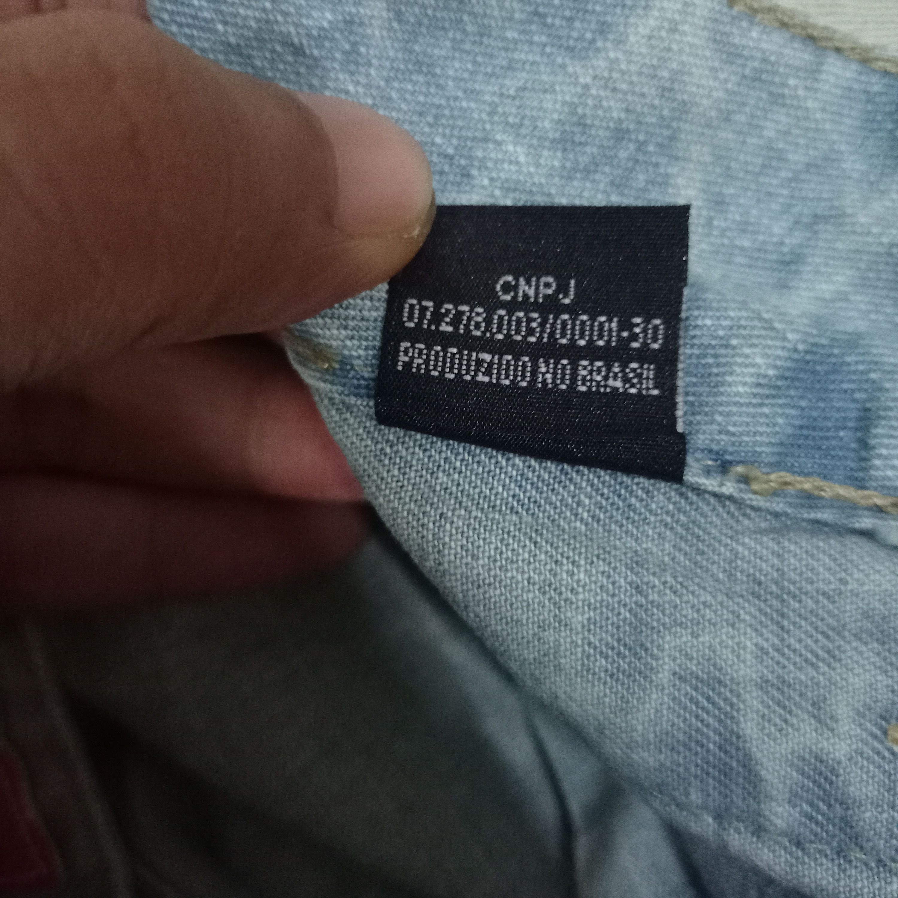 Japanese Brand Vintage Japanese Brand Faded Wash Style Flare Jeans Size 28" / US 6 / IT 42 - 9 Thumbnail