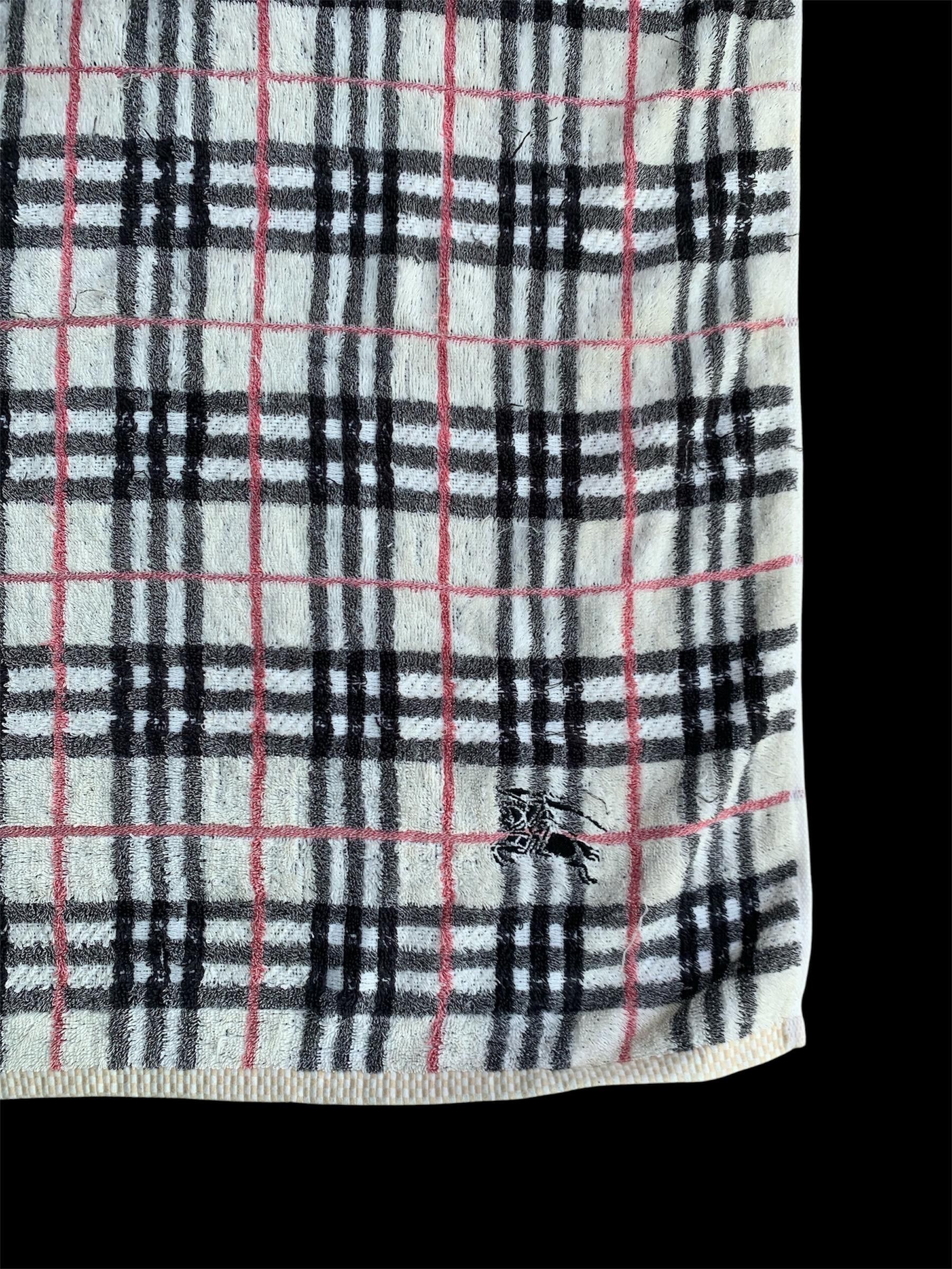 Burberry × Designer Vintage Burberry Towel Size ONE SIZE - 4 Thumbnail