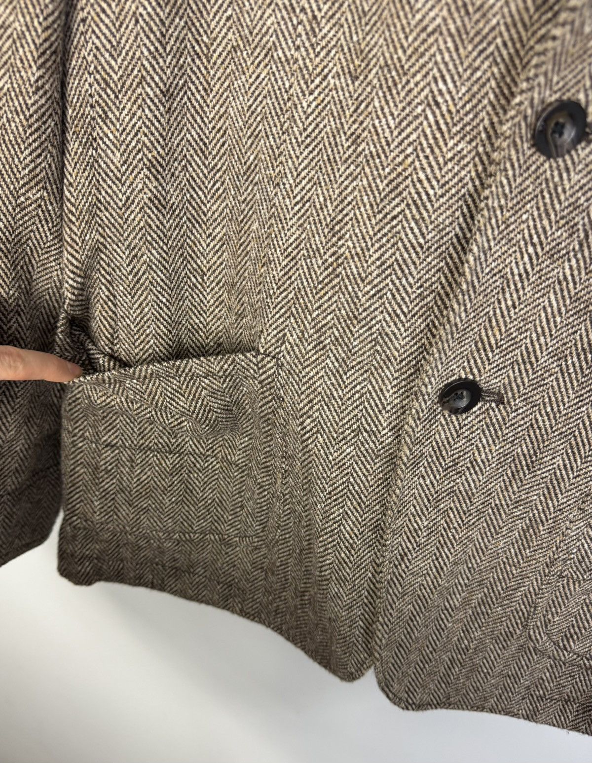 Evisu Rare Evisu Wool Jacket Small Logo 80% Wool 20% Nylon Size US L / EU 52-54 / 3 - 4 Thumbnail