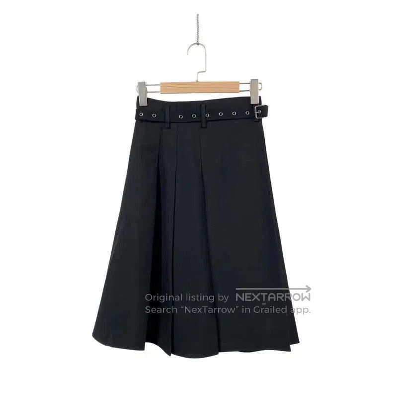 Dior Dior Black Women's Pleated Midi Skirt . Size 26" / US 2 / IT 38 - 2 Thumbnail