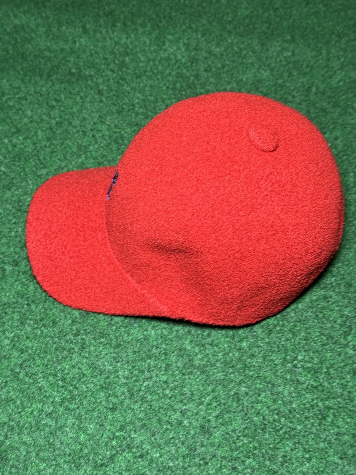 Kangol Vintage Y2K Kangol Bermurda Hip Hop Elastic Red Hat Size ONE SIZE - 4 Thumbnail