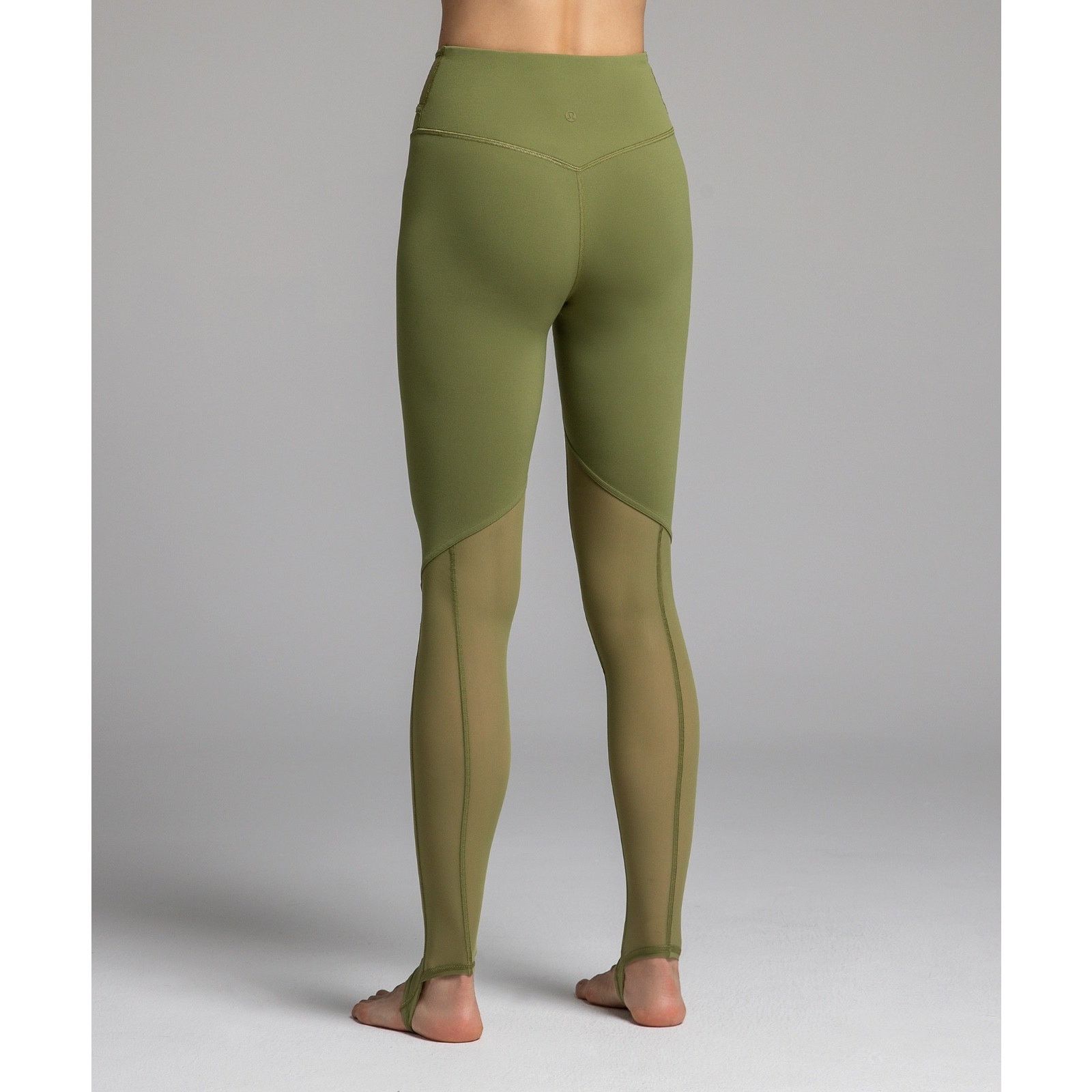 Lululemon Lululemon Nulu Crisscross Mesh Stirrup Tight Leggings Sz 10 Size 32" / US 10 / IT 46 - 4 Thumbnail