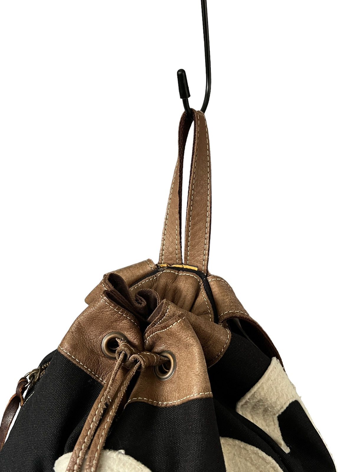 Japanese Brand Tideway 🇯🇵 x Steed Numericals Canvas Backpack Size ONE SIZE - 4 Thumbnail