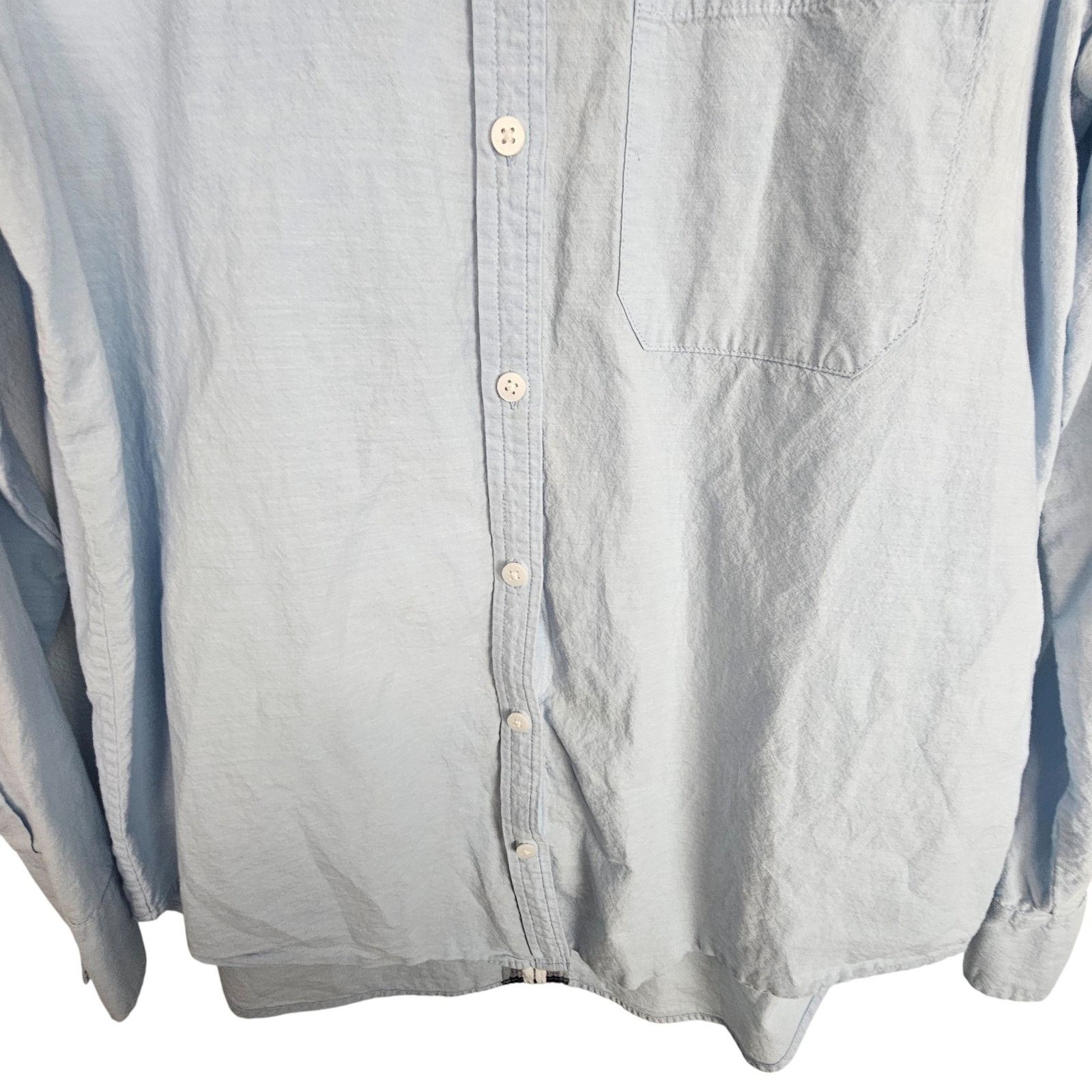 Athleta Athleta Womens Marinwood Striped Button Shirt Size S Casual Size S / US 4 / IT 40 - 4 Thumbnail