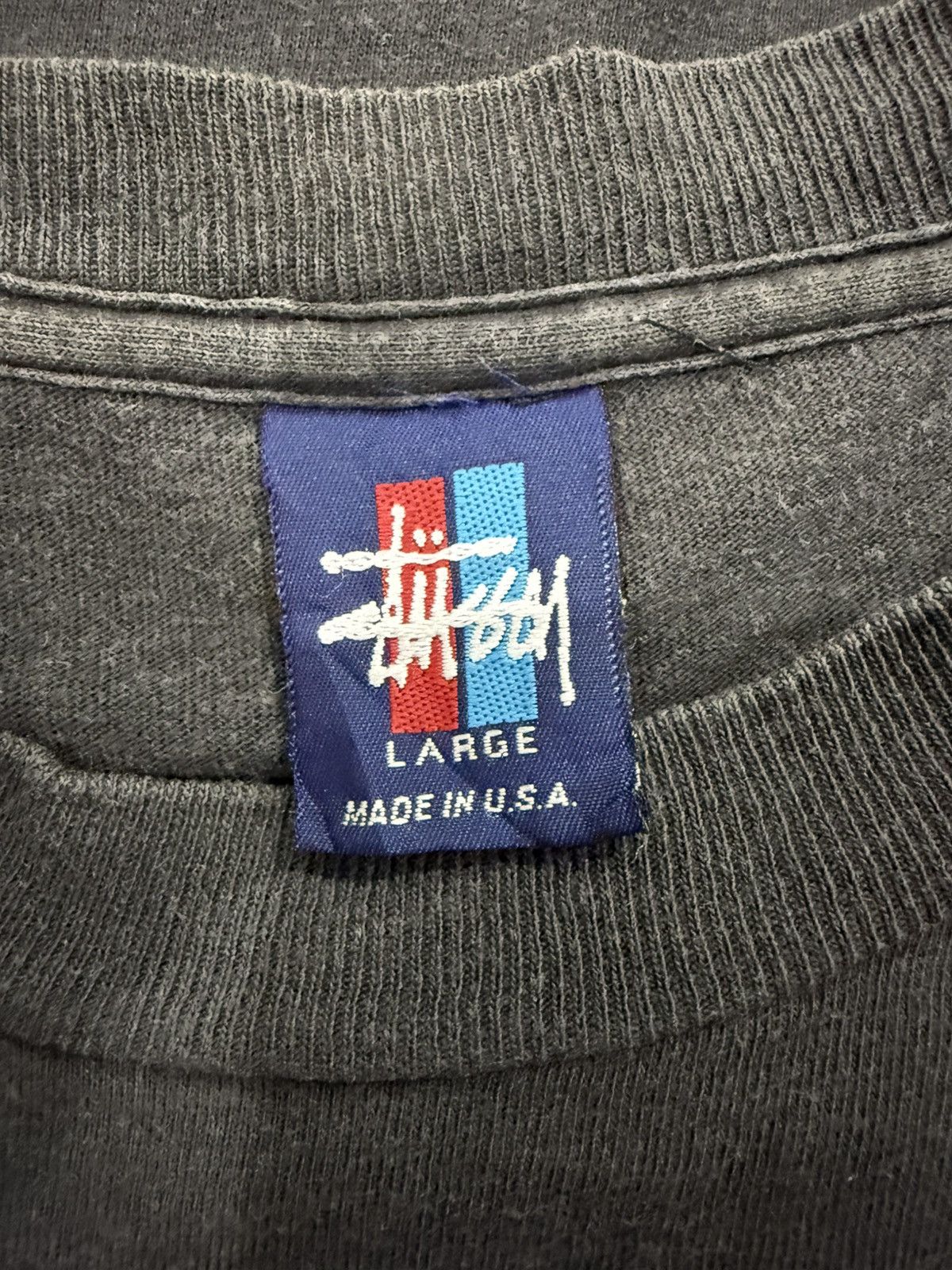 Stussy × Vintage vintage stussy international tshirts Size US L / EU 52-54 / 3 - 6 Thumbnail