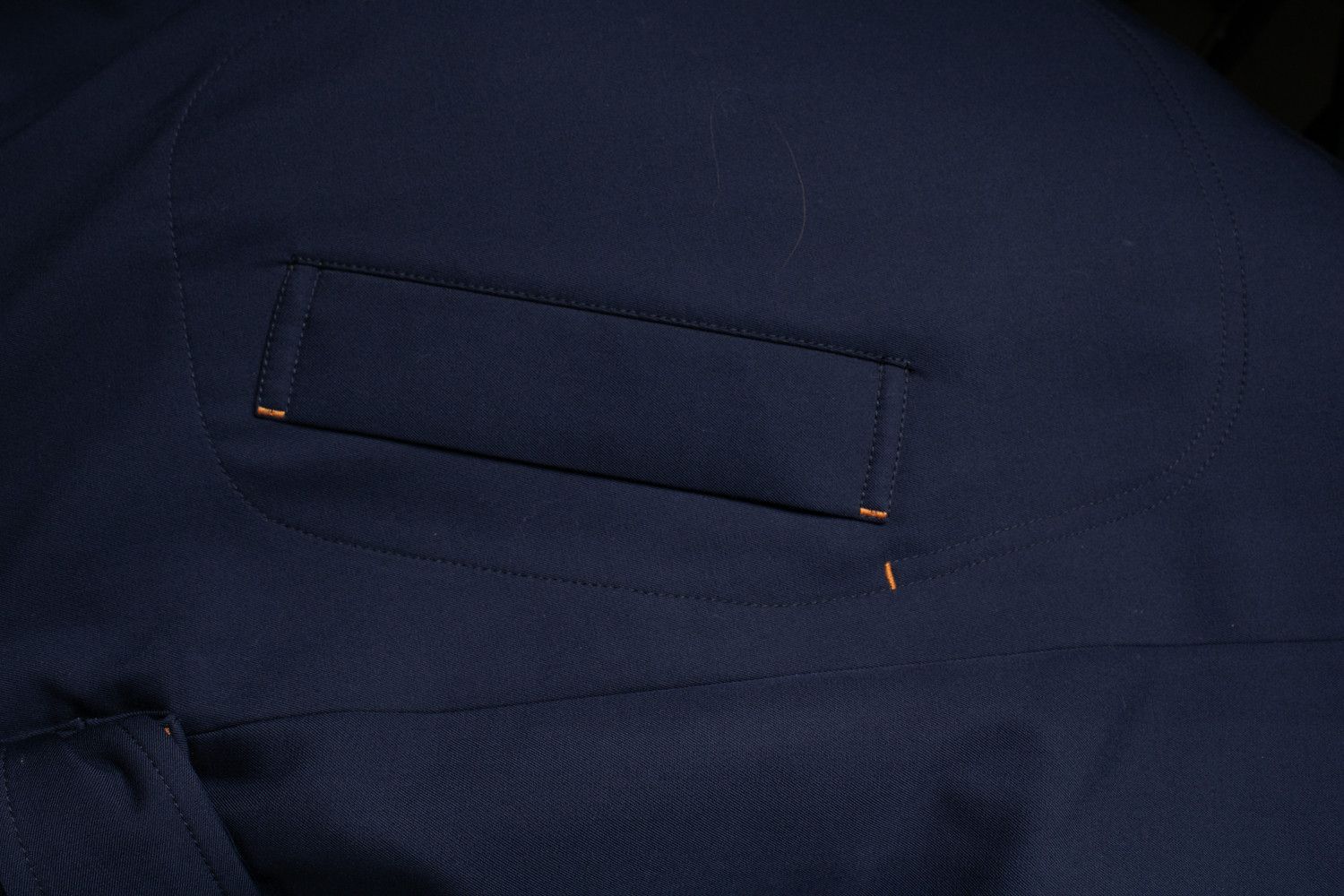 Hermes Hermes, blue wool trench coat Size M / US 6-8 / IT 42-44 - 8 Thumbnail