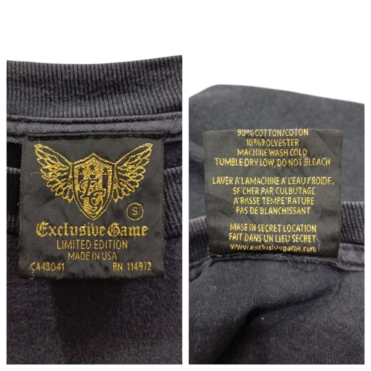 Vintage Vintage Chopper City Faded Long Sleeve T-shirt Size US S / EU 44-46 / 1 - 7 Thumbnail