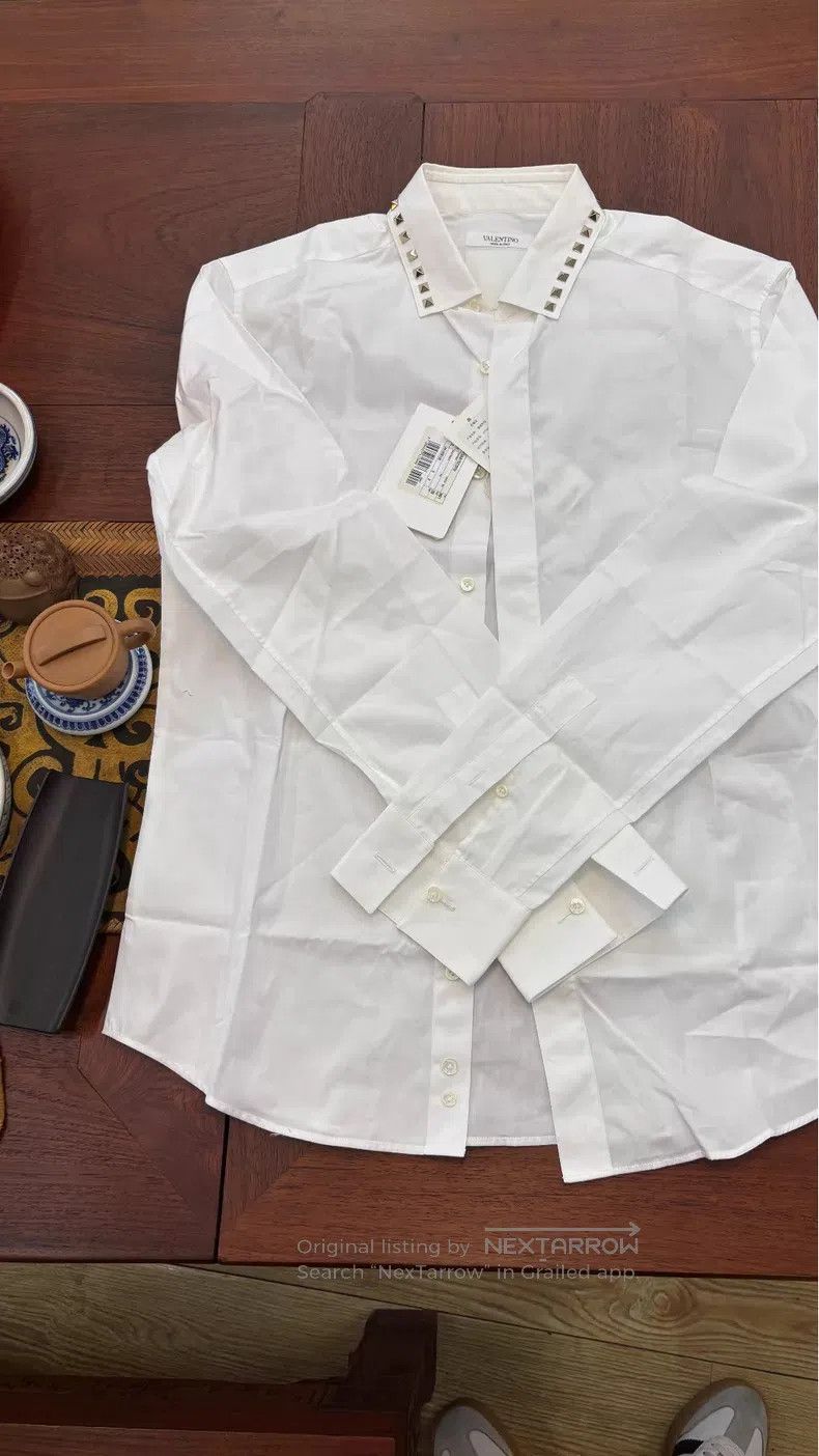 Valentino Valentino Shirt Size S / US 4 / IT 40 - 1 Thumbnail