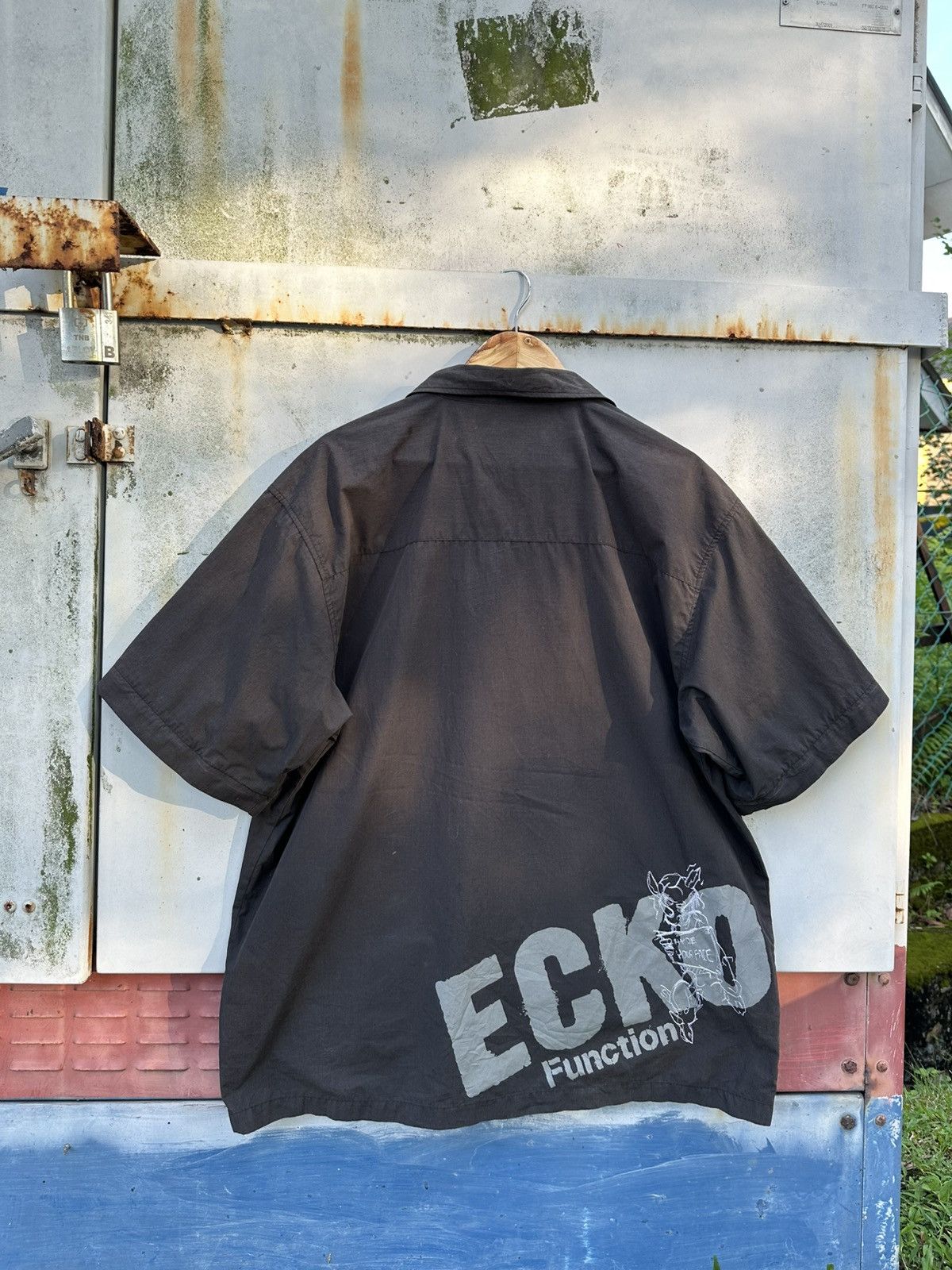 Ecko Unltd. 👹Vintage Y2k Ecko Function Baggy Jacket Size US XL / EU 56 / 4 - 2 Thumbnail
