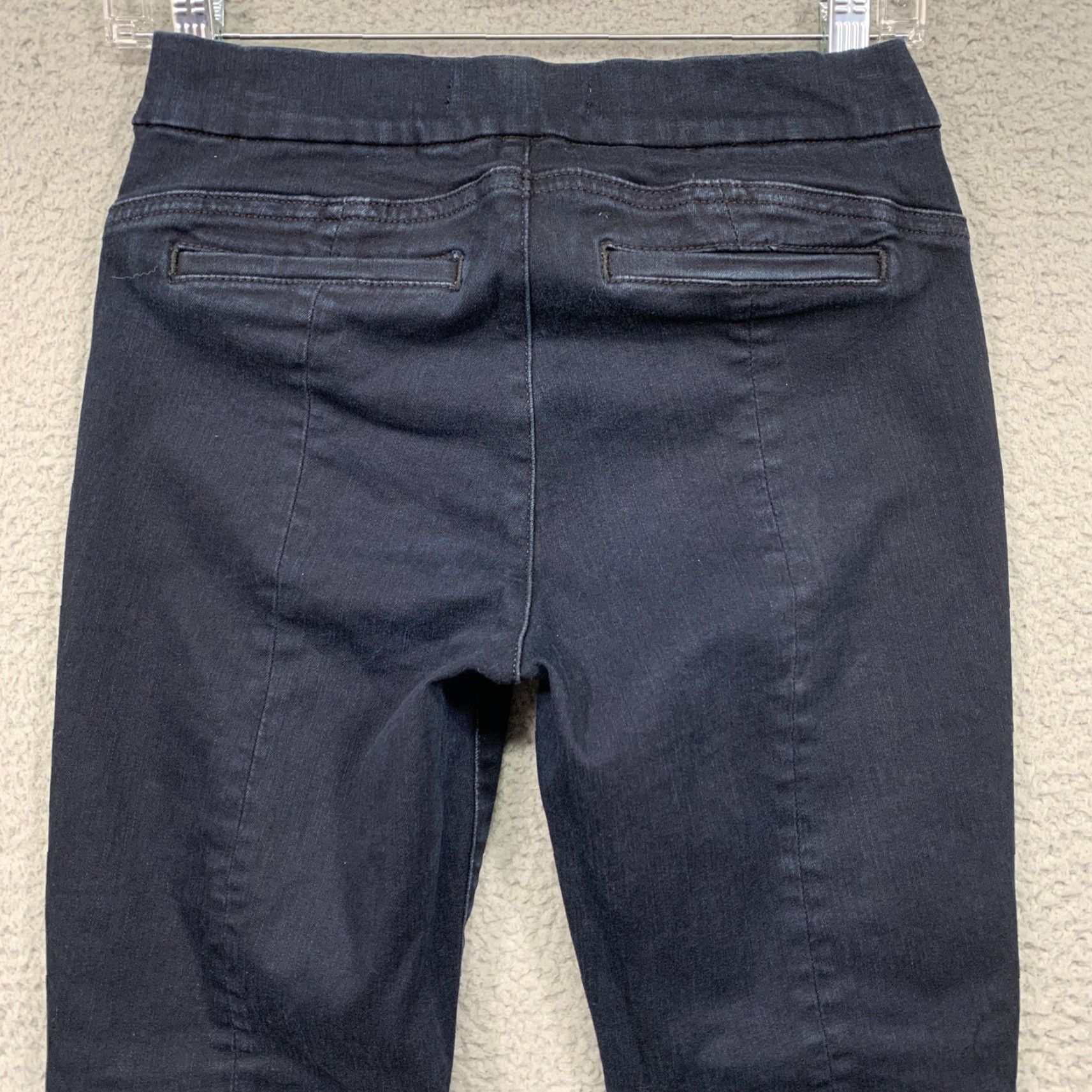 Gap Gap Jeggings Juniors Size 4R Dark Blue True Skinny Denim Jeans High Rise Stretch Size 27" / US 4 / IT 40 - 5 Thumbnail