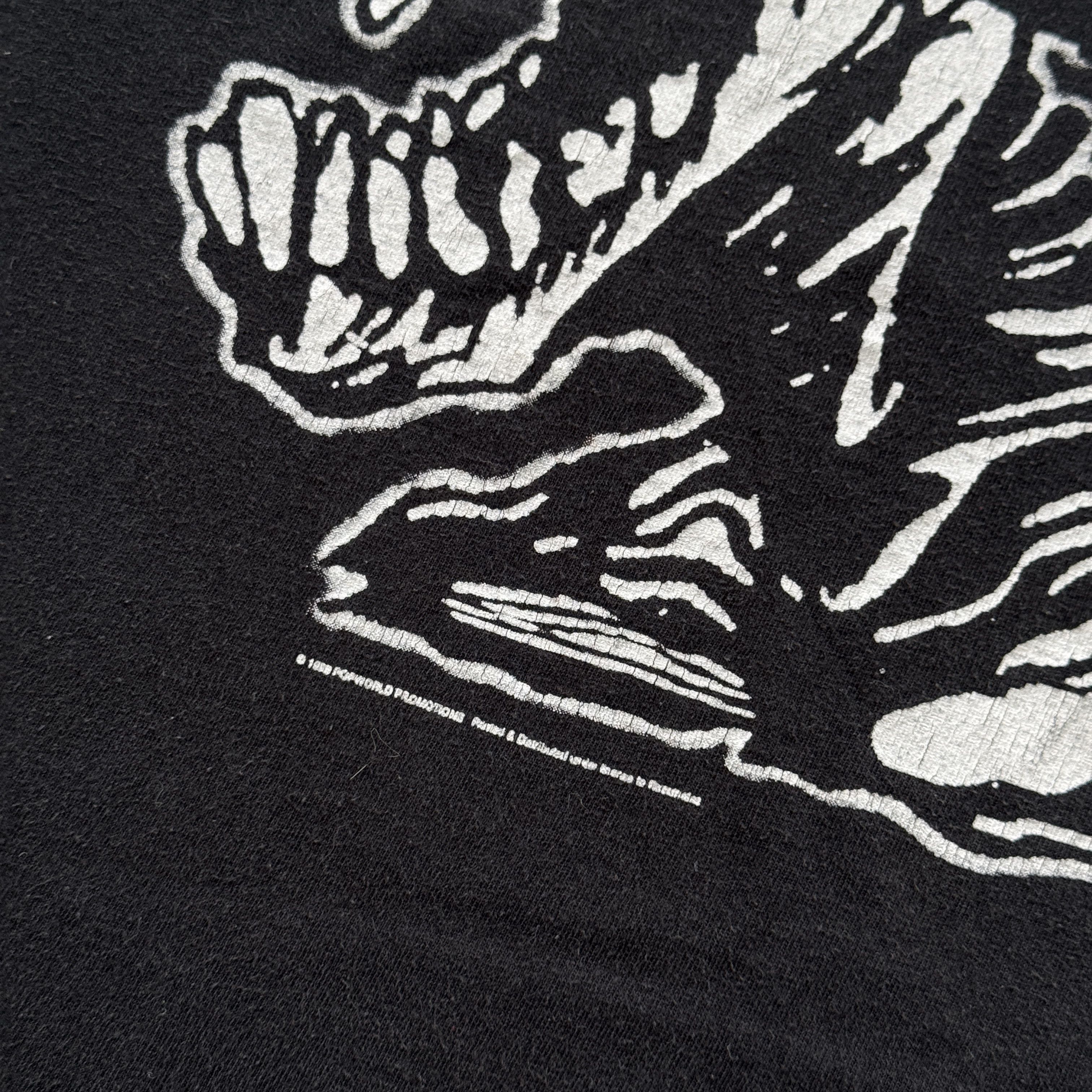 Band Tees The Exploited Total Chaos Vintage Punk Band Tee Size US XXL / EU 58 / 5 - 5 Thumbnail