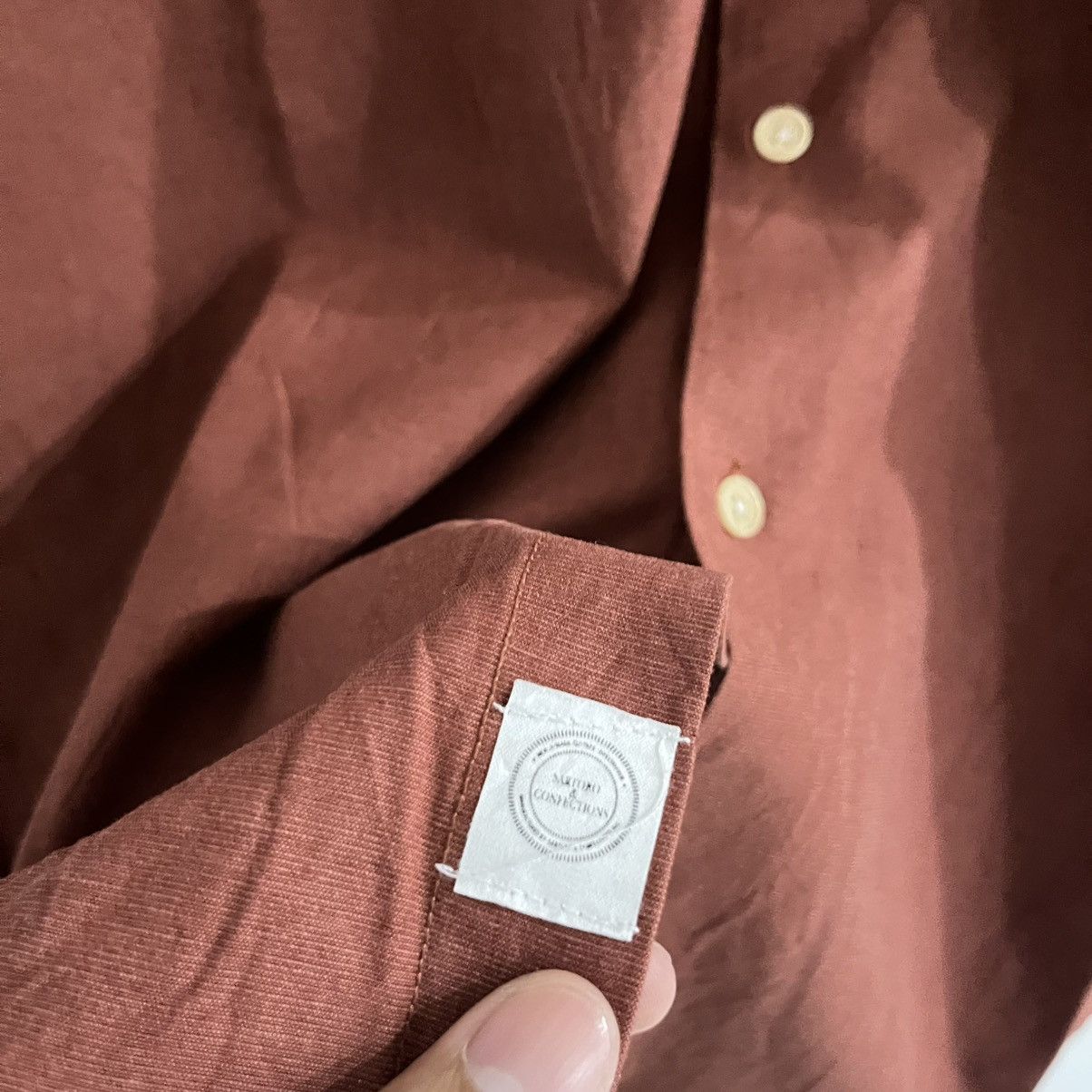 Japanese Brand Sartoro - Basic Longsleeve Shirt Size US XL / EU 56 / 4 - 5 Thumbnail