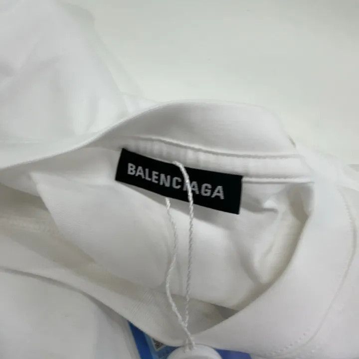 Balenciaga Balenciaga Balenciaga Logo Print Casual Short Sleeve TShir Size US L / EU 52-54 / 3 - 6 Thumbnail