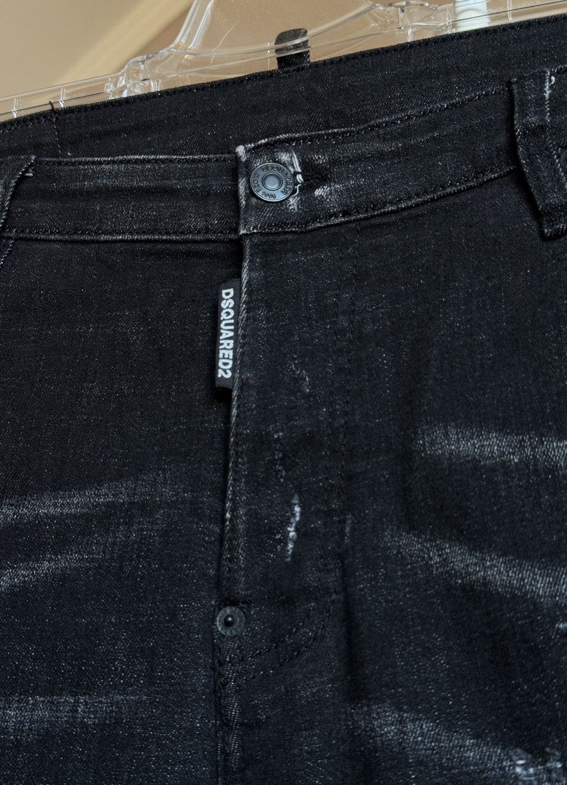Dsquared2 Dsquared2 Distressed Denim Pants Jeans 52 Size US 33 - 11 Thumbnail