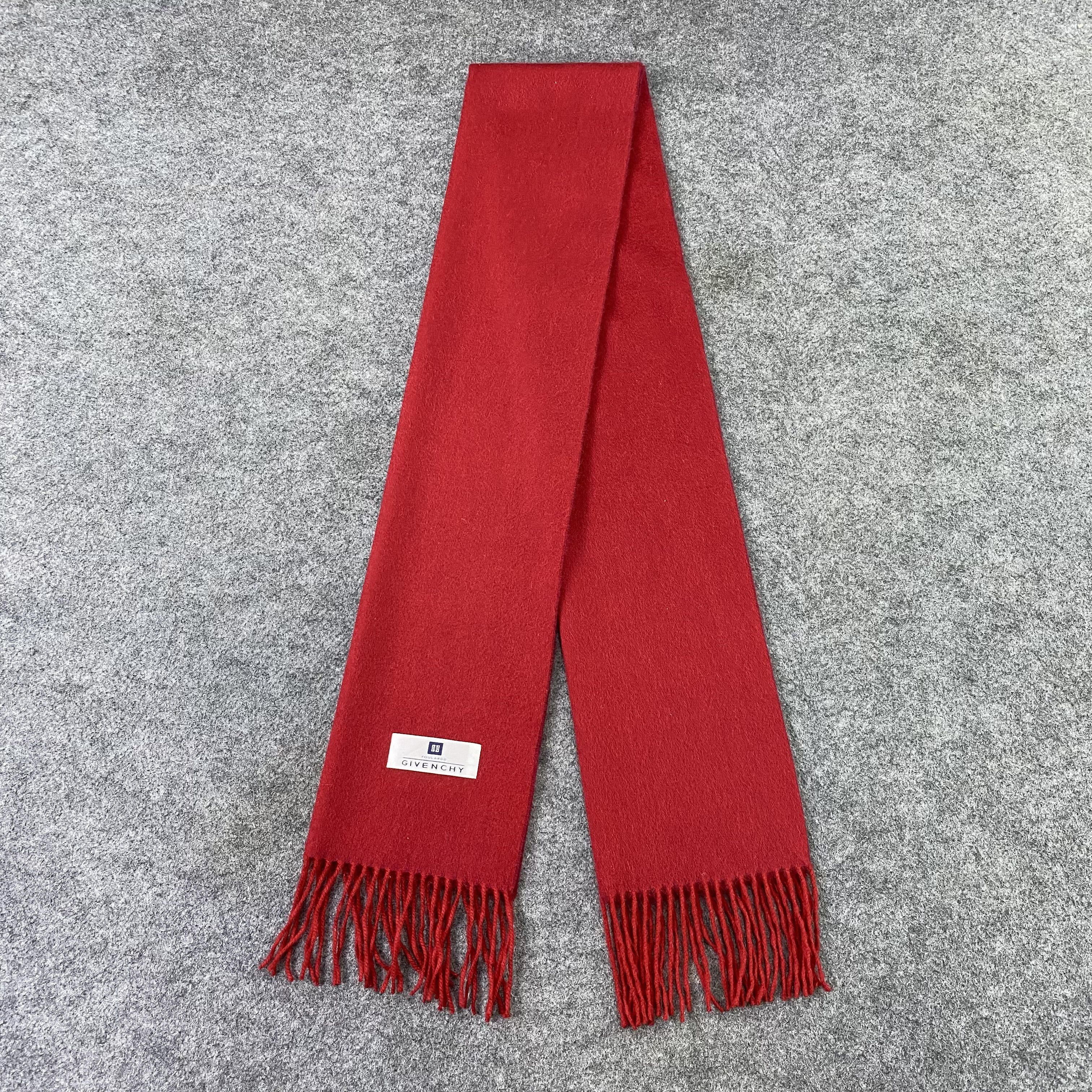 Givenchy Givenchy Scarf / Muffler / Neckwear - K027 Size ONE SIZE - 4 Thumbnail