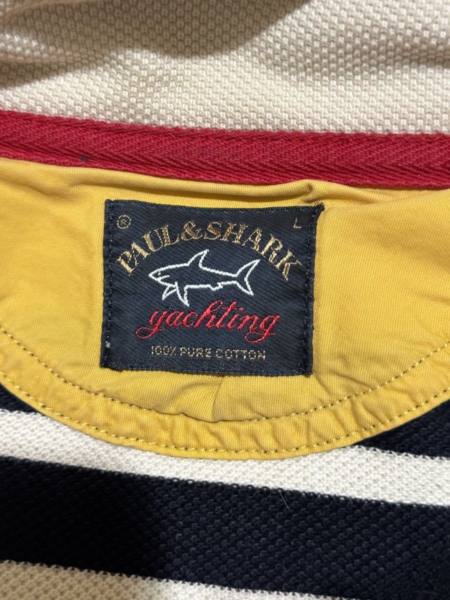 Paul & Shark Vintage Paul & Shark Yachting 1/4 RiRi Zip Sweater Size US L / EU 52-54 / 3 - 19 Thumbnail