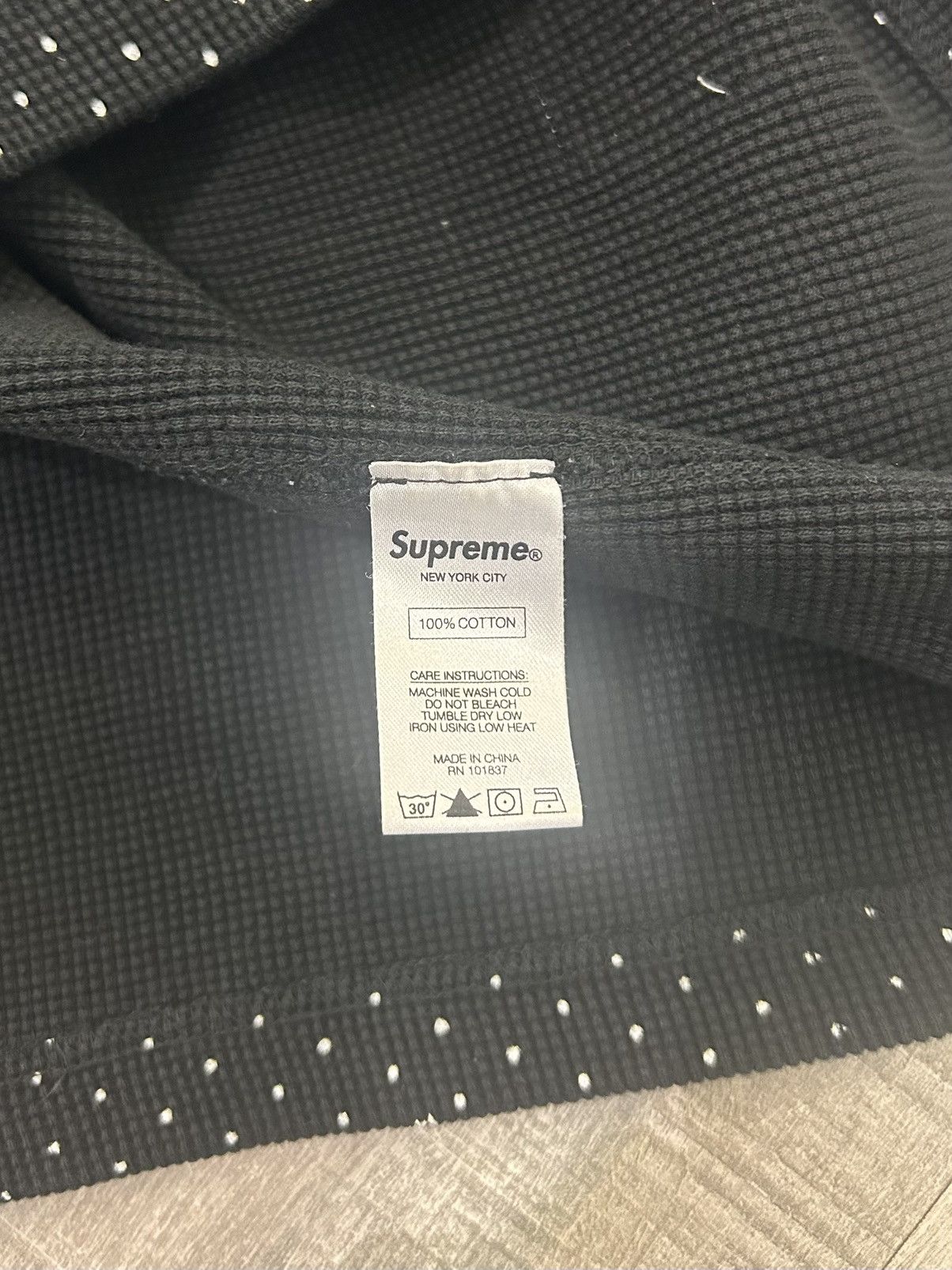 Supreme Supreme x Playboy Waffle Thermal Size US XL / EU 56 / 4 - 6 Thumbnail