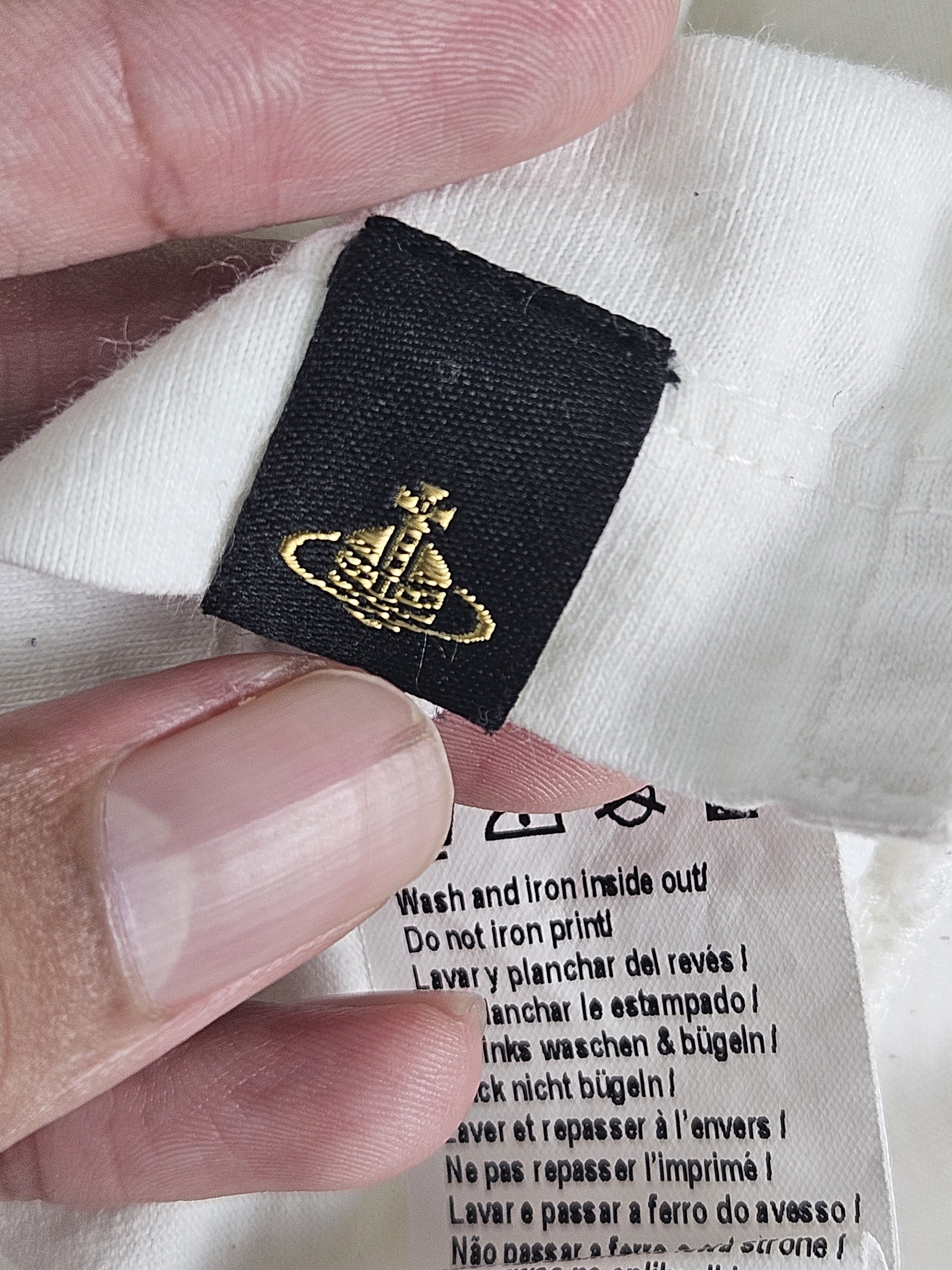 Vivienne Westwood Vivienne Westwood I Love Crap Tee Size US XXL / EU 58 / 5 - 7 Thumbnail