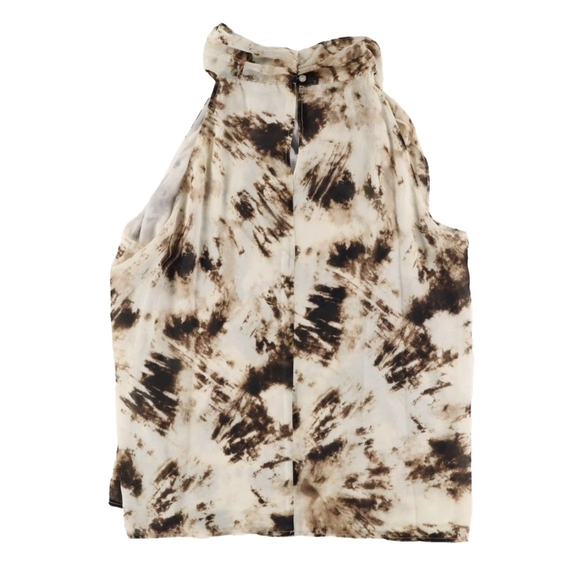 Calvin Klein Calvin Klein Shirt White Women XL Blouse Tie-Dye Top Girls Size XL / US 12-14 / IT 48-50 - 3 Thumbnail